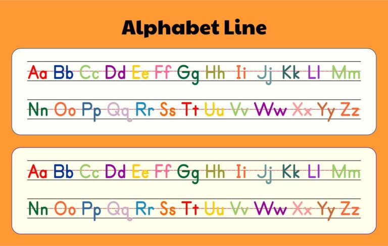 Letter And Number Strip 10 Free PDF Printables Printablee Worksheets Library