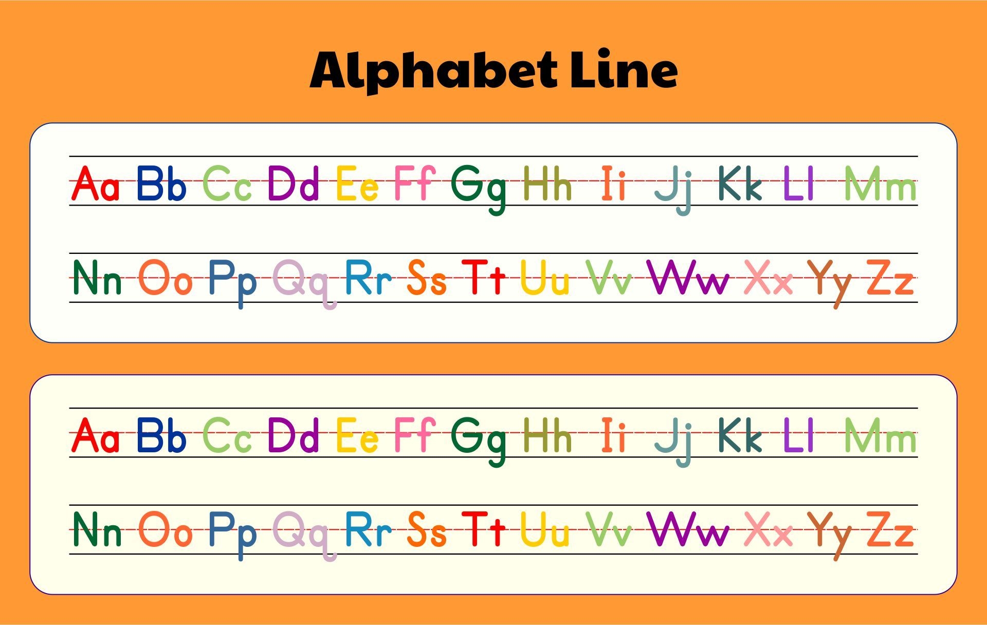Letter And Number Strip 10 Free PDF Printables Printablee 
