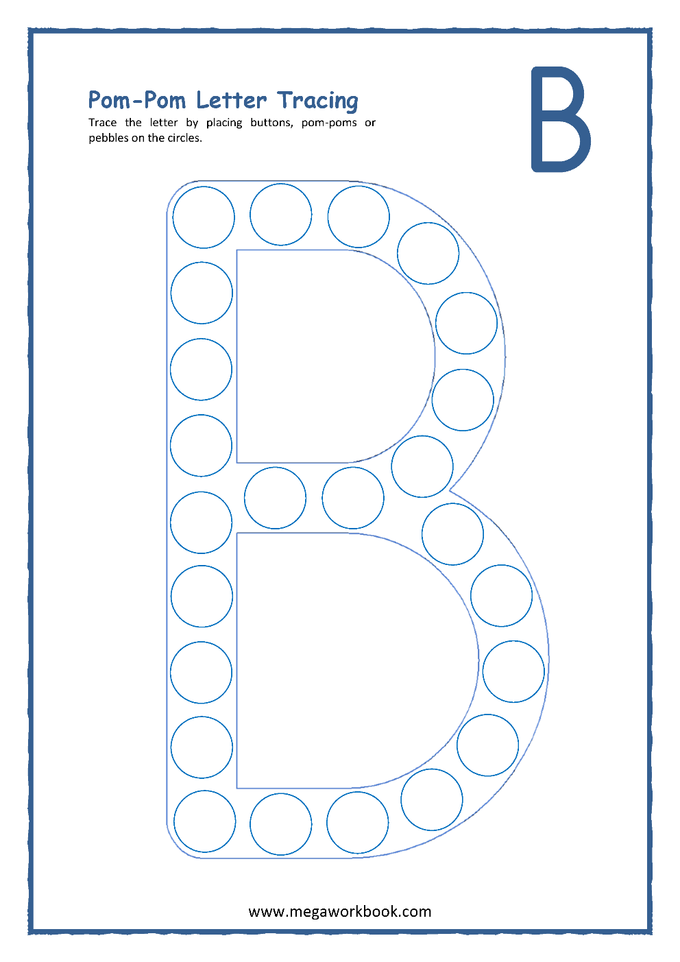 Letter B Free Printable Worksheets