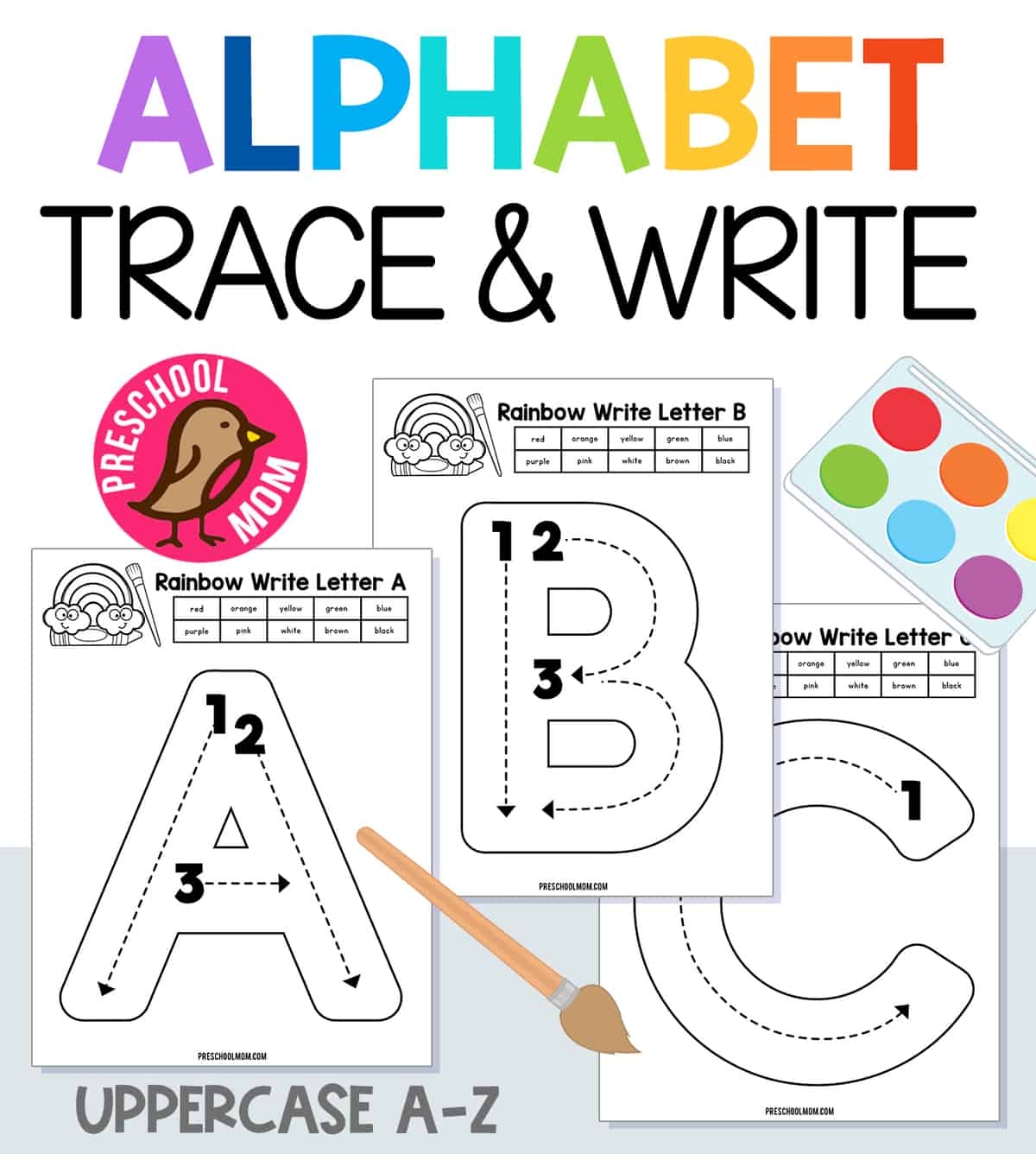 Abc Tracing Free Printable