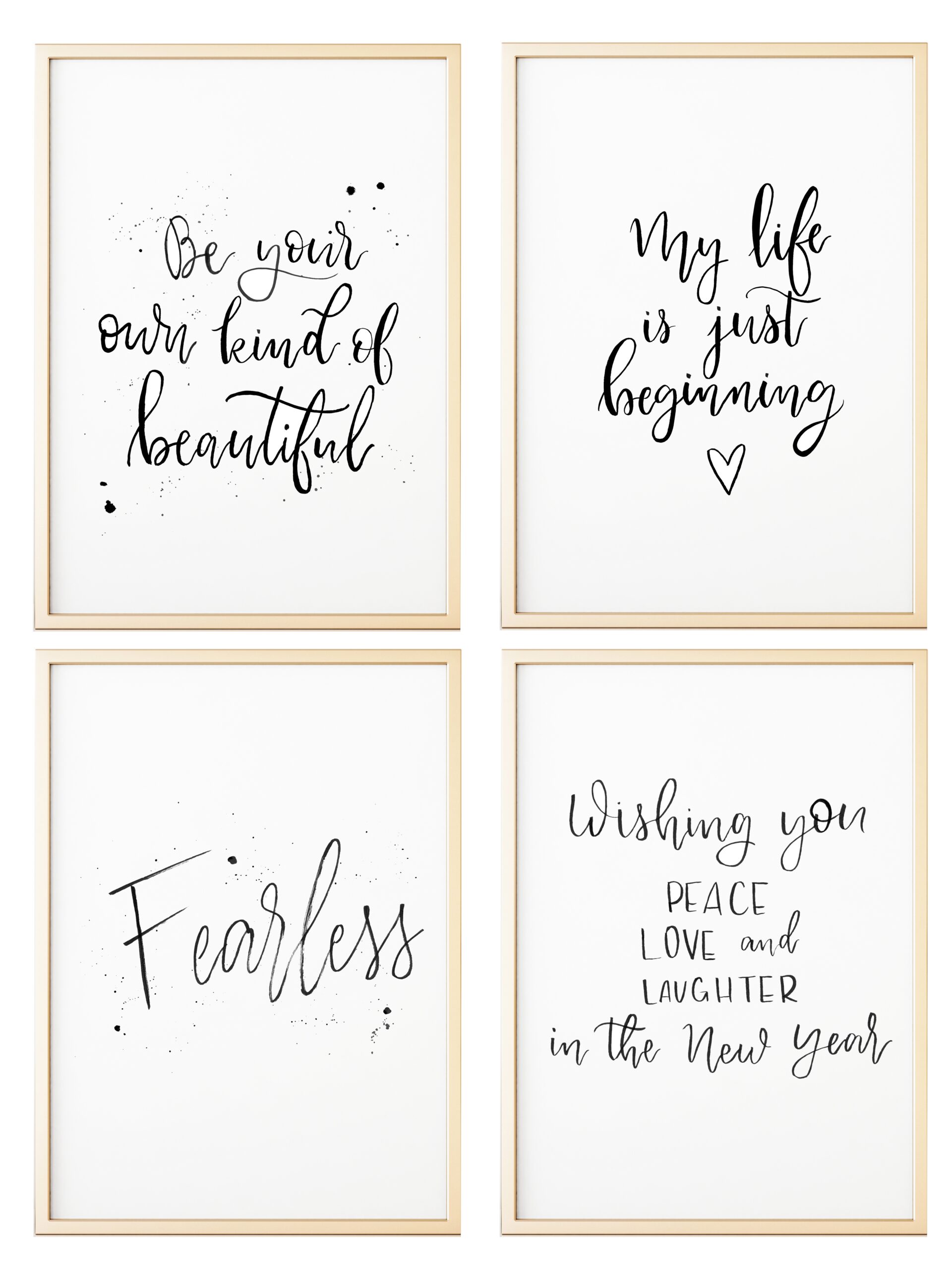 Free Printable Affirmations