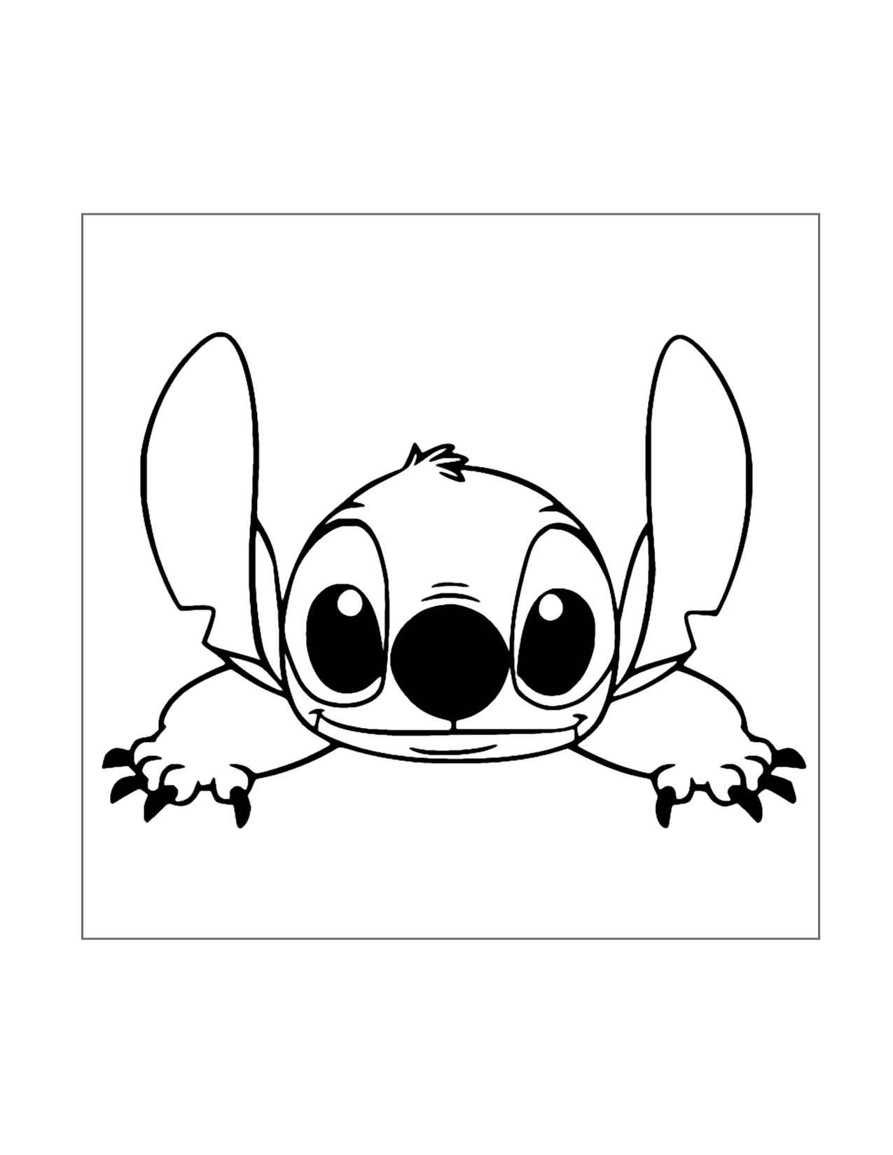 Lilo And Stitch Coloring Pages Printable Coloring Pages FREE