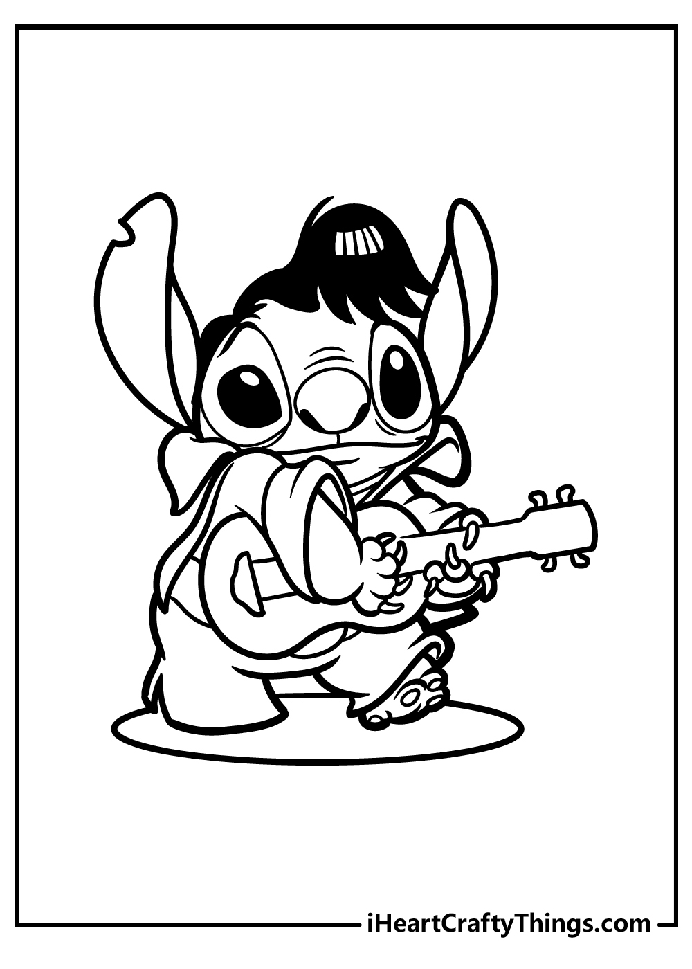 Lilo U0026 Stitch Coloring Pages 45 Free Printables For Kids