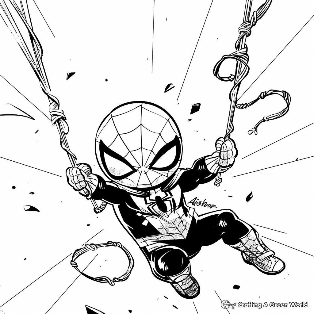 Free Spiderman Coloring Pages Printable