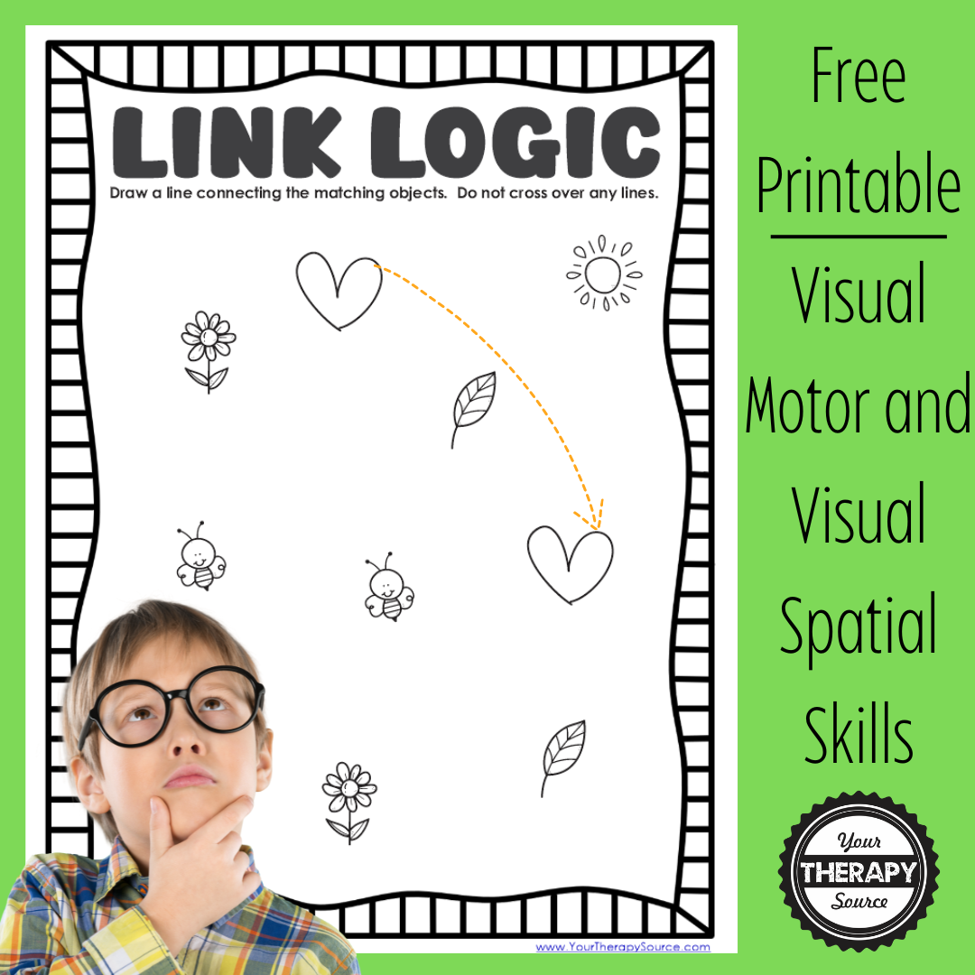 Logic Puzzle PDF Free Printable Your Therapy Source