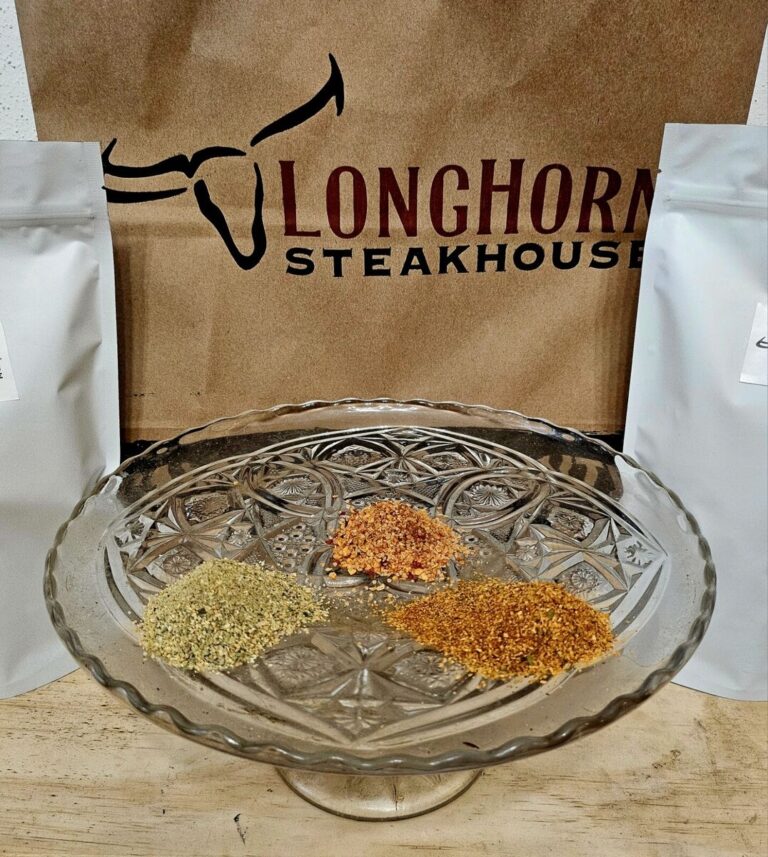 Longhorn Steakhouse Grill Seasoning 4oz PLEASE READ 