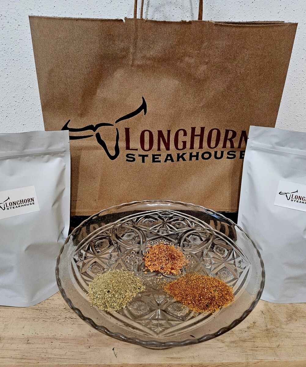 Longhorn Steakhouse Grill Seasoning 4oz PLEASE READ DESCRIPTION BEFORE PURCHASE EBay