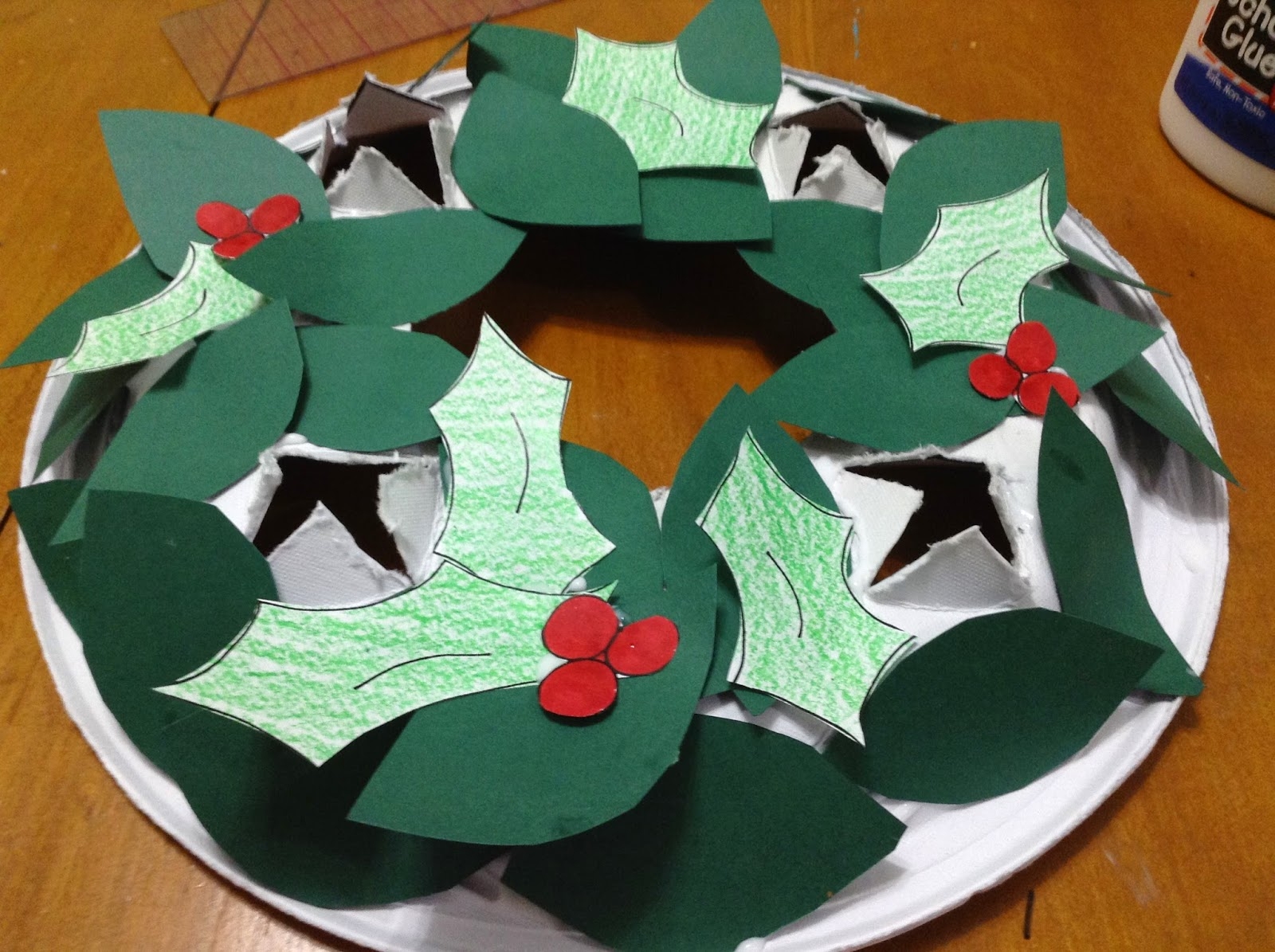 Look To Him And Be Radiant Kids Advent Wreath Free Printables