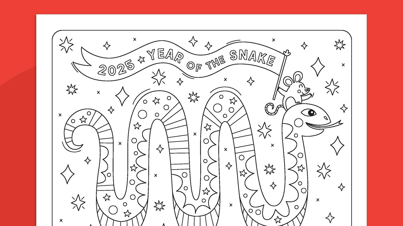 Chinese New Year Free Printable