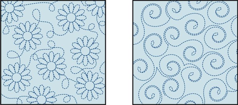 Machine Quilting For The First Time Finding Inspiration For Quilting