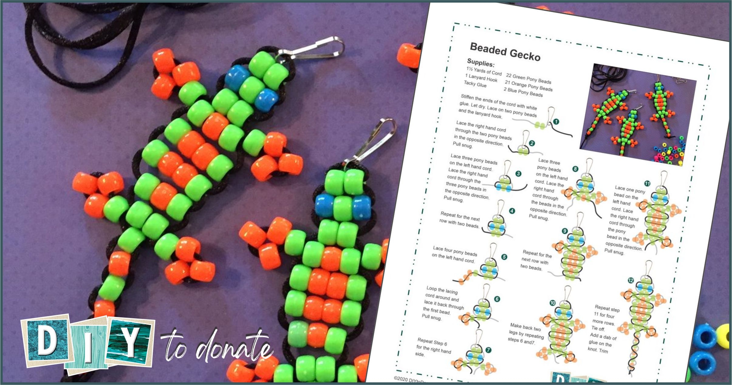 Pony Bead Patterns Free Printable
