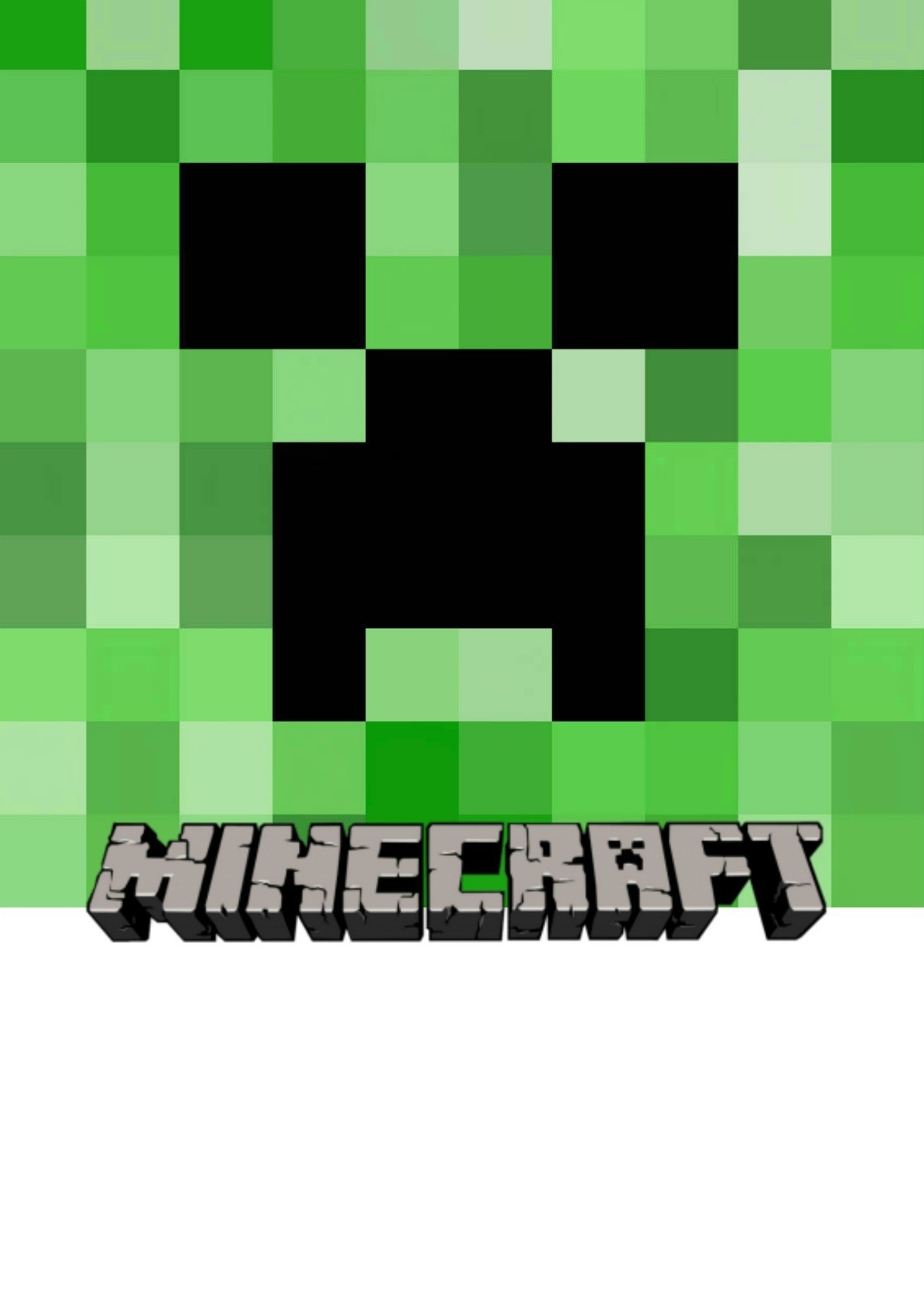 Make Your Own Free Printable Minecraft Party Invitations Worksheets Library