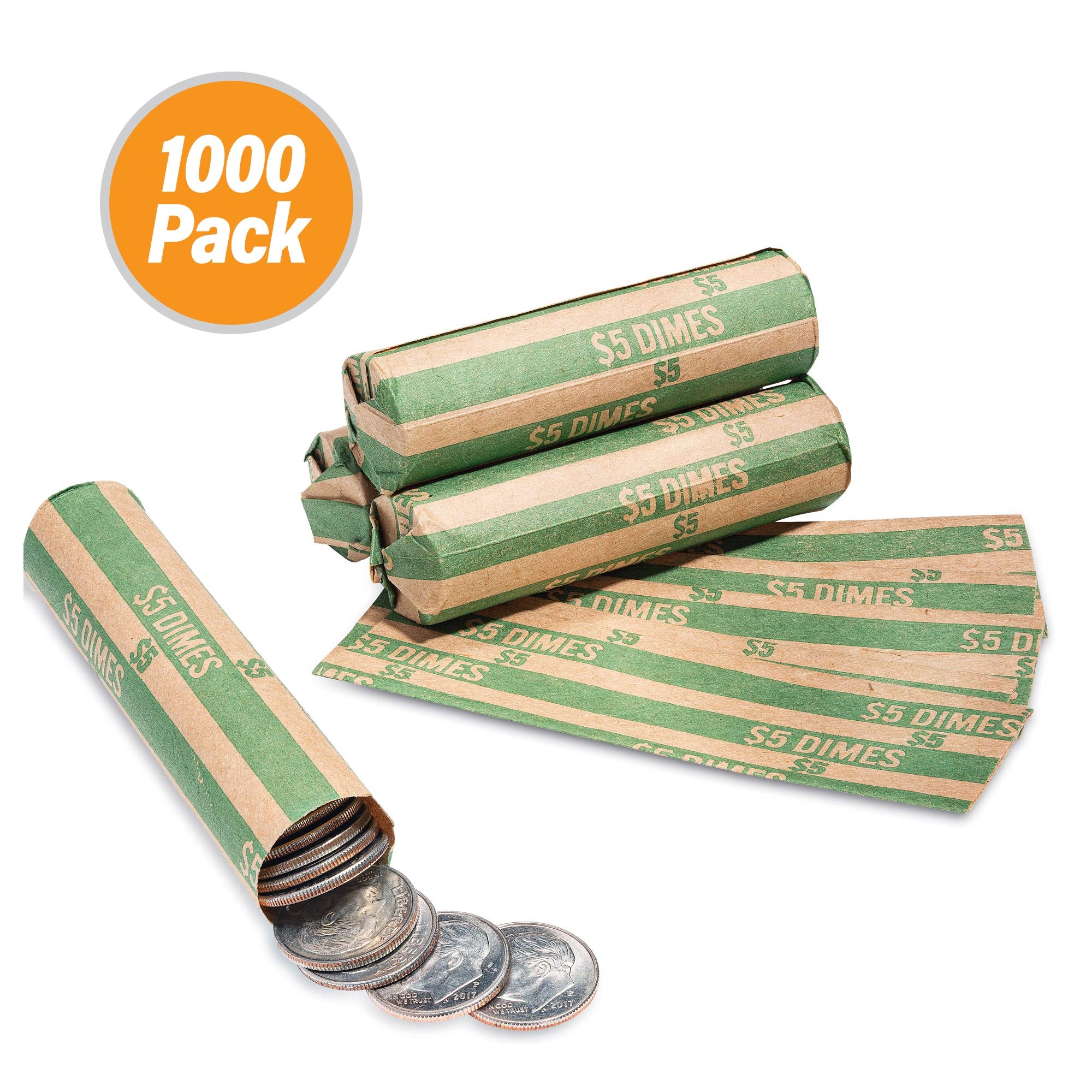 Wrapper Free Printable Coin Wrappers