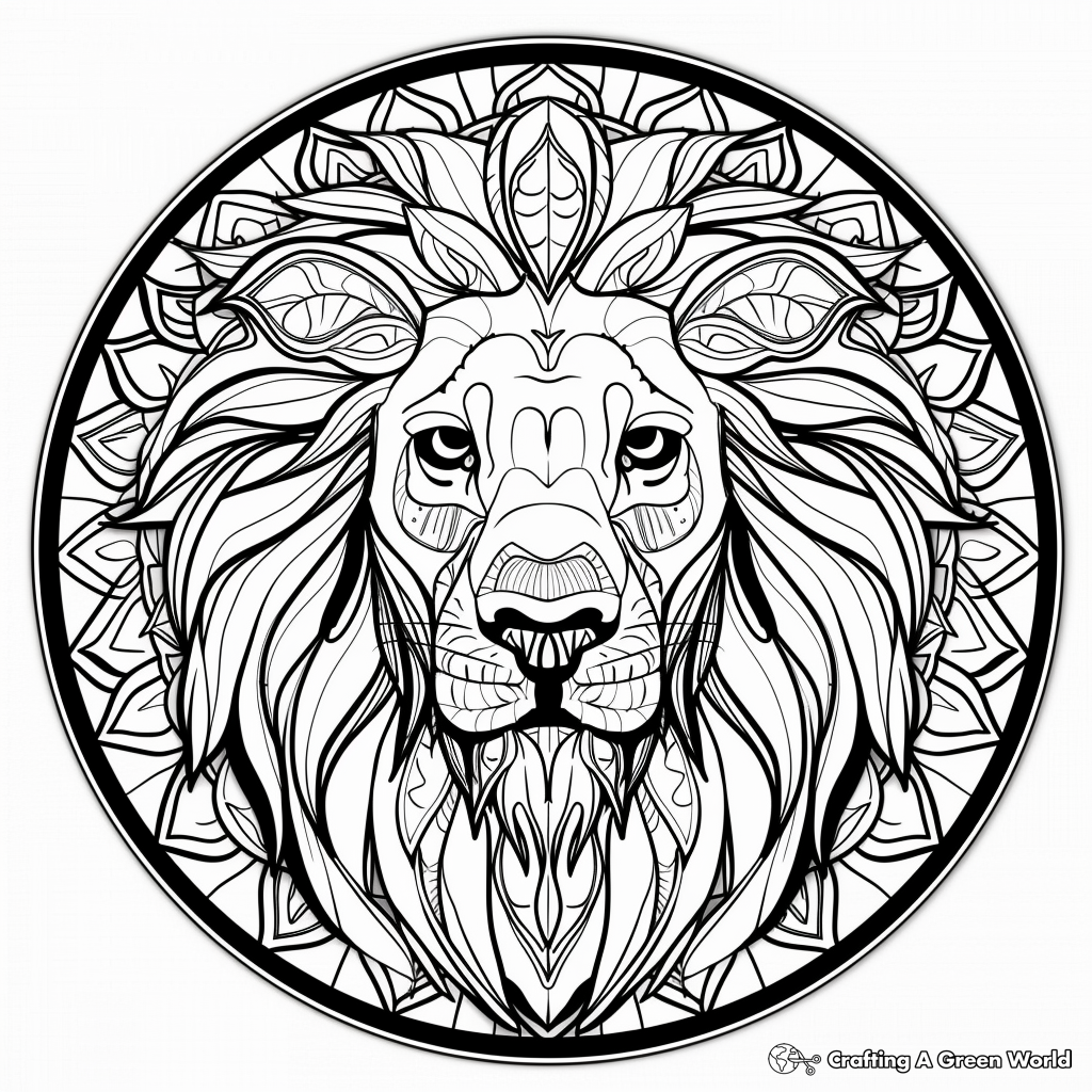 Mandala Animal Coloring Pages Free U0026 Printable 