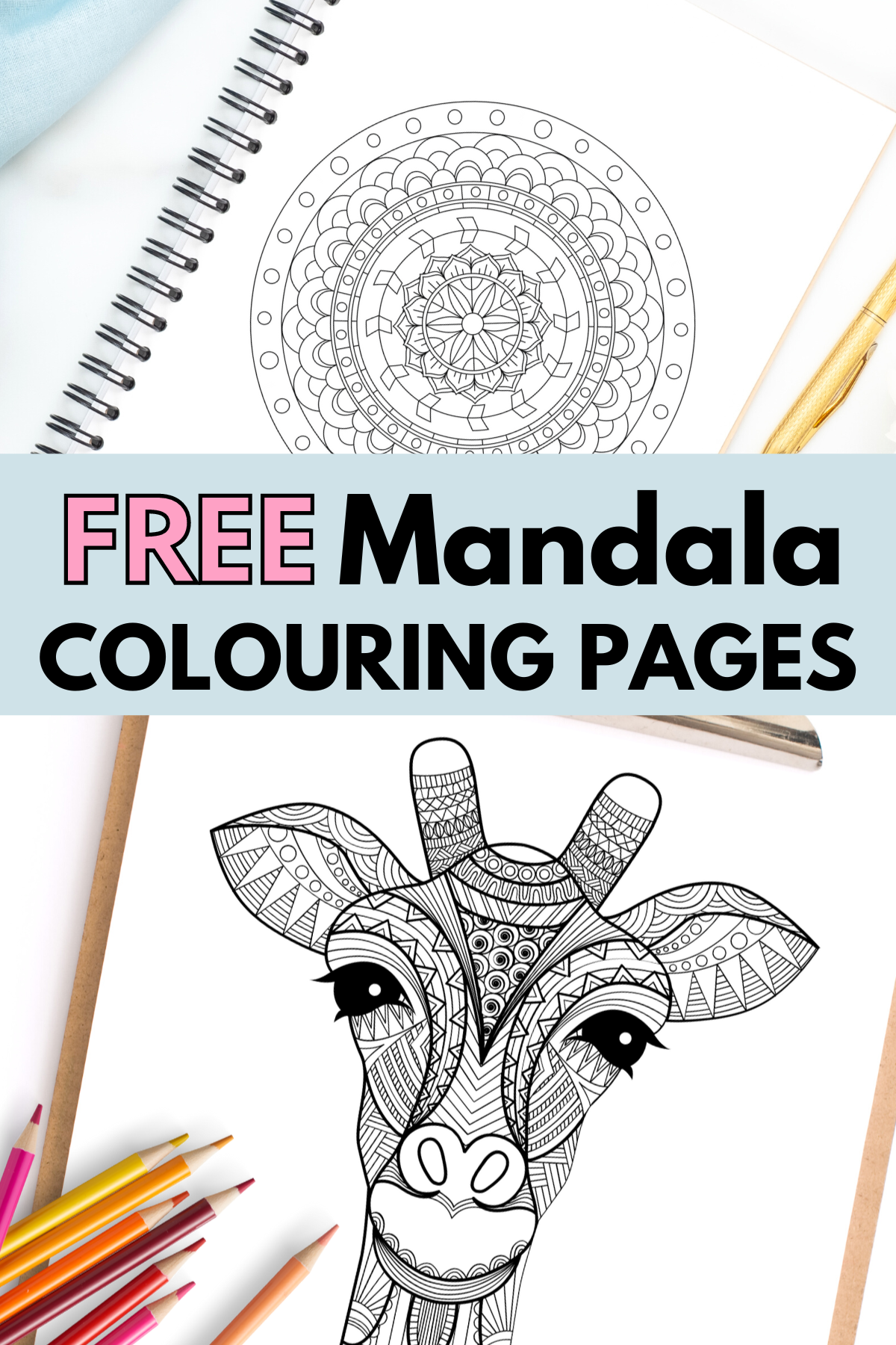 Mandala Colouring Pages Gathering Beauty