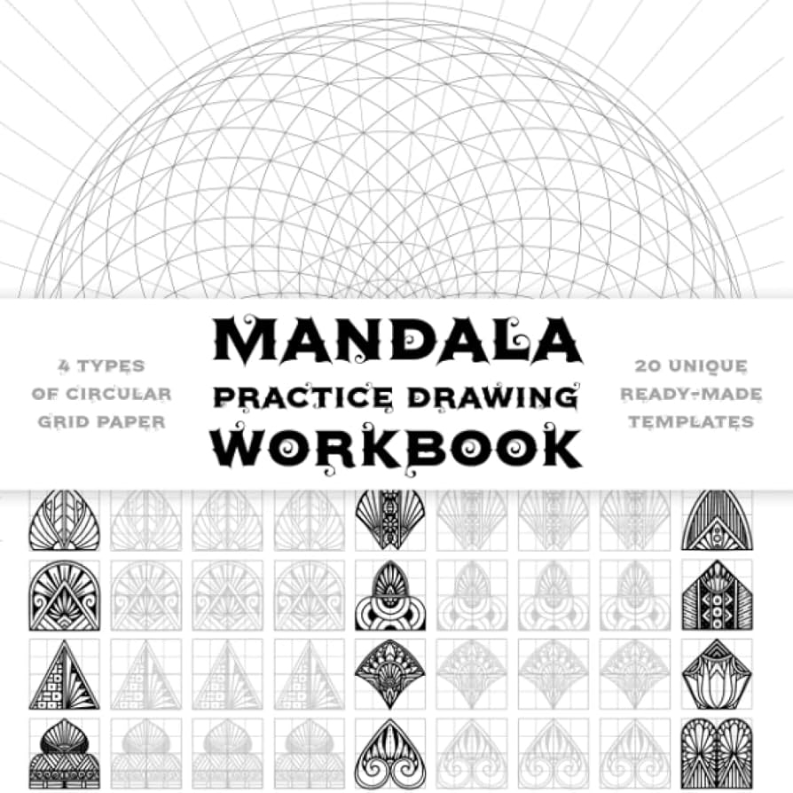 Free Printable Mandala Practice Sheets