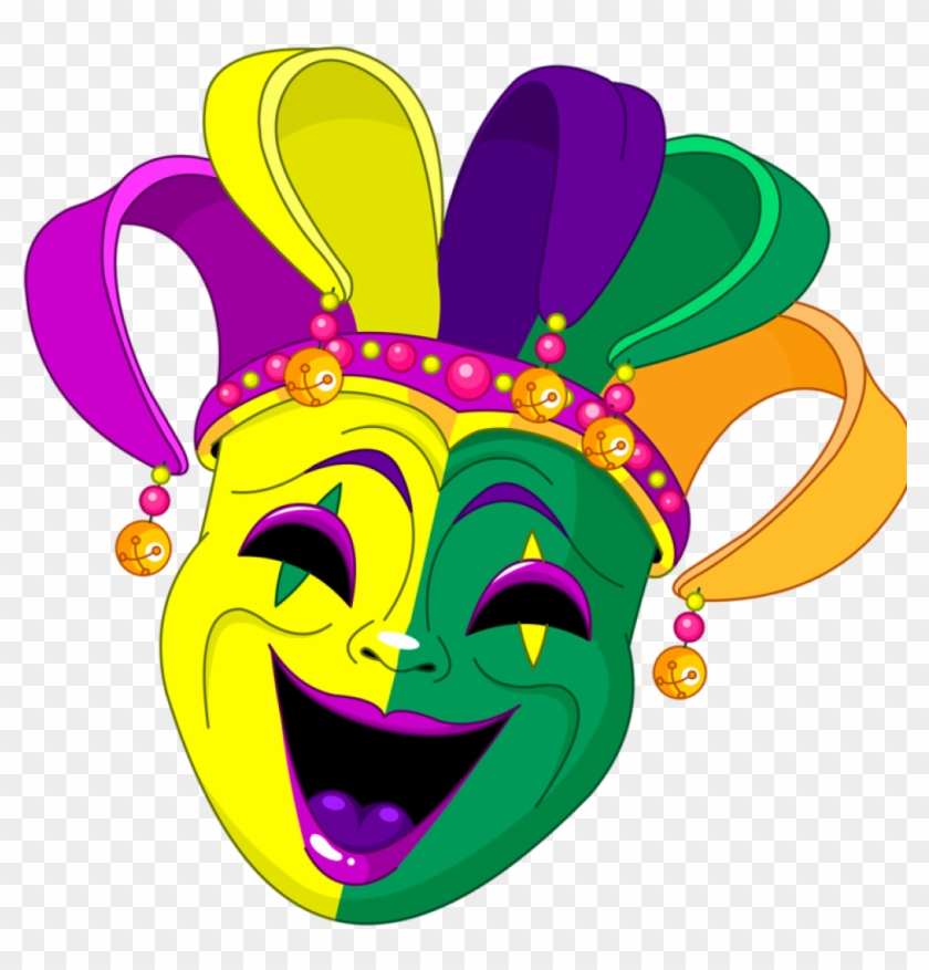Free Printable Mardi Gras Clip Art