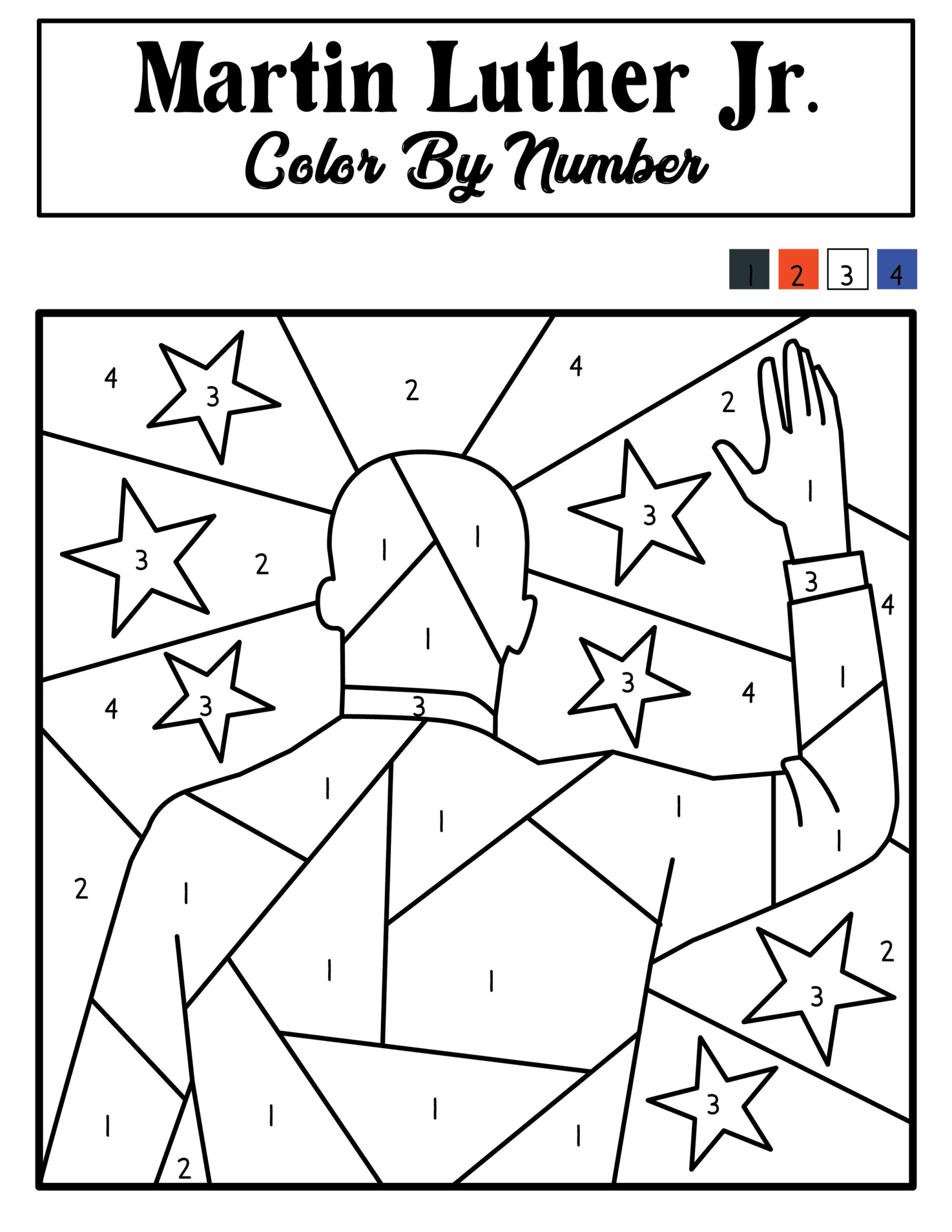 Free Martin Luther King Printables