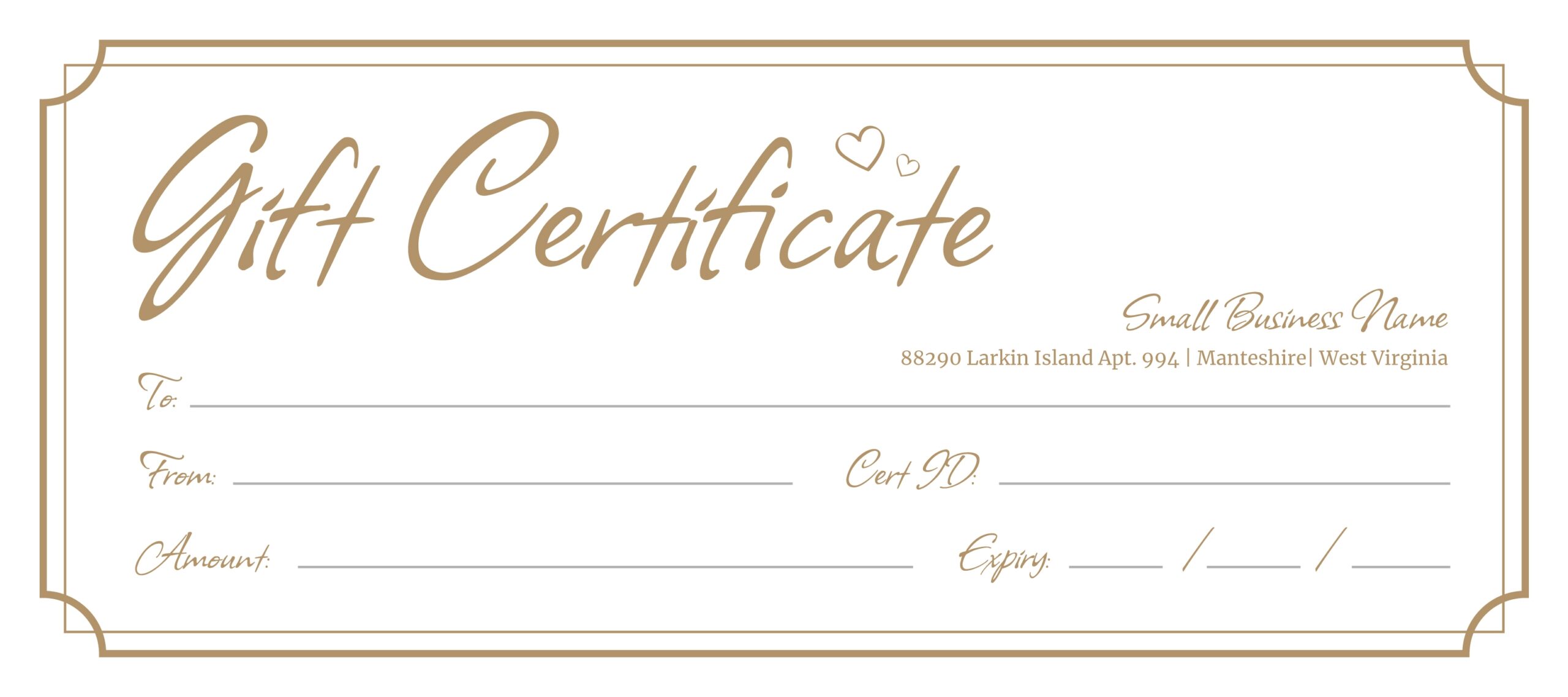 Free Printable Massage Gift Certificates