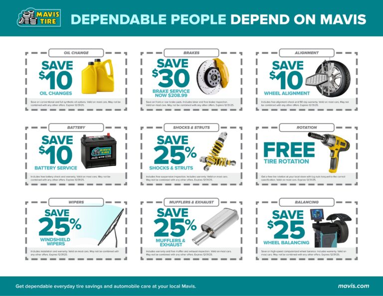 Mavis Printable Coupons Printable PDFs