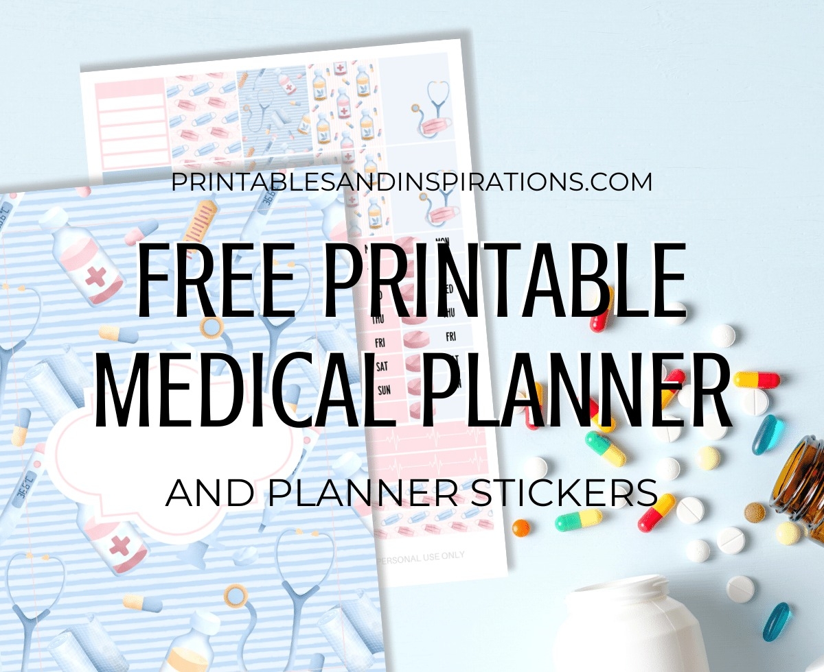 Free Medical Printables