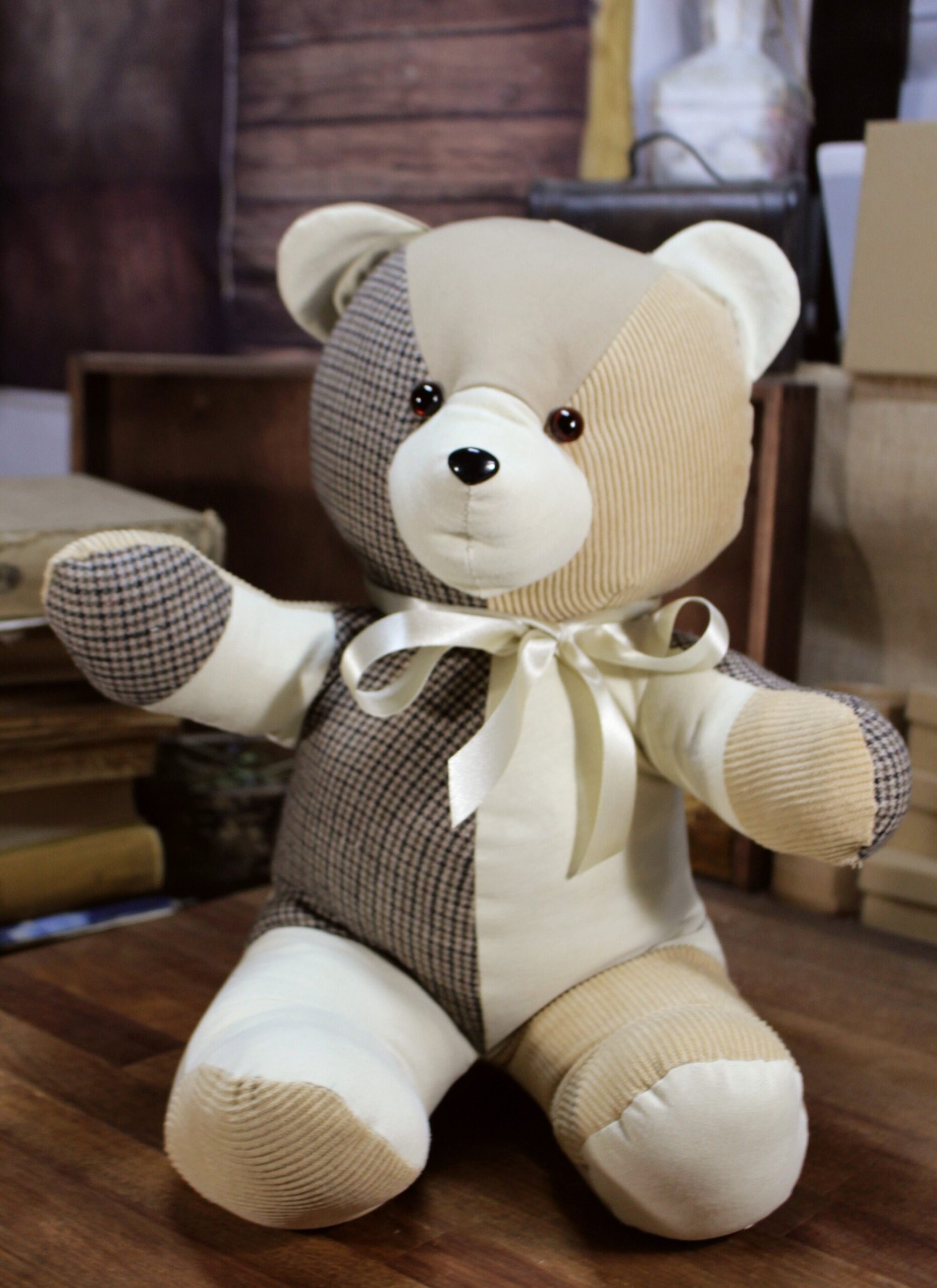 Memory Bear Pattern Easy 14