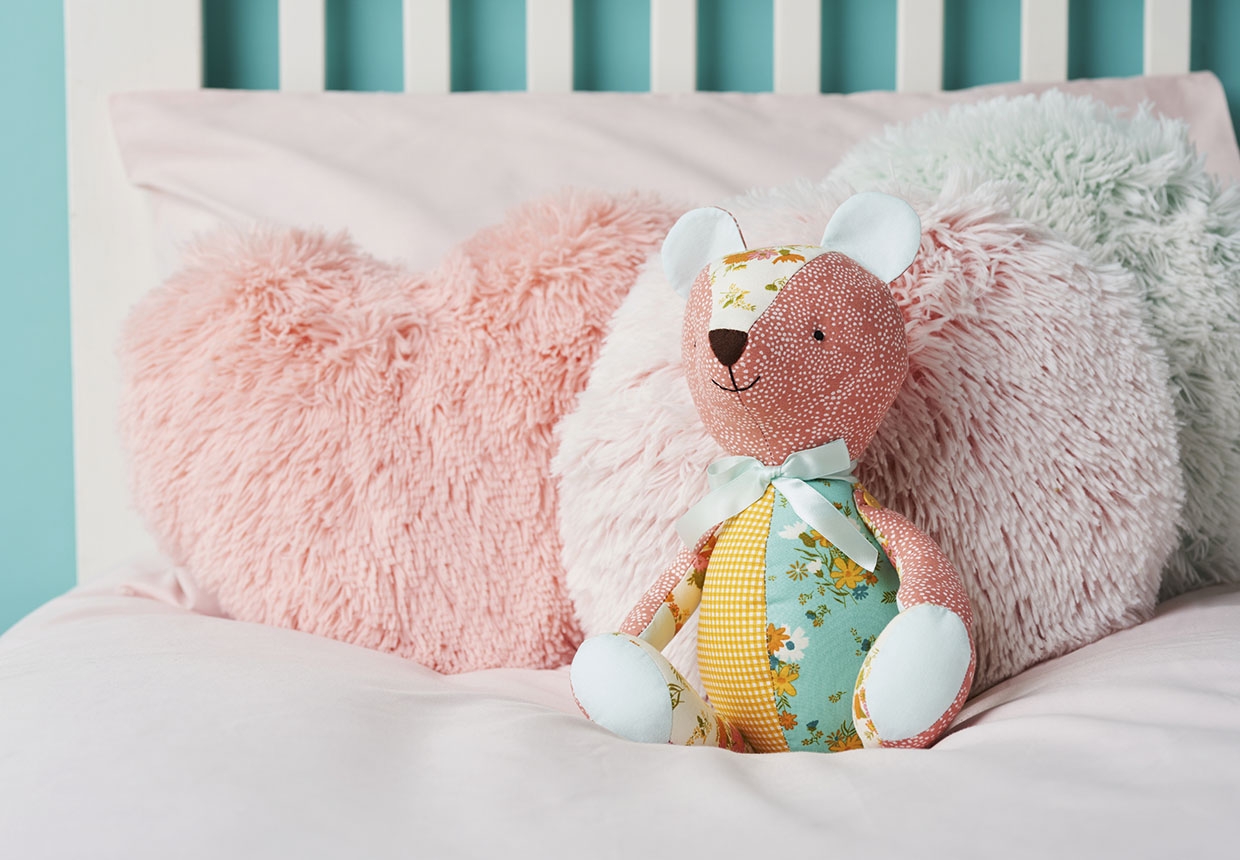 Free Memory Bear Pattern Printable
