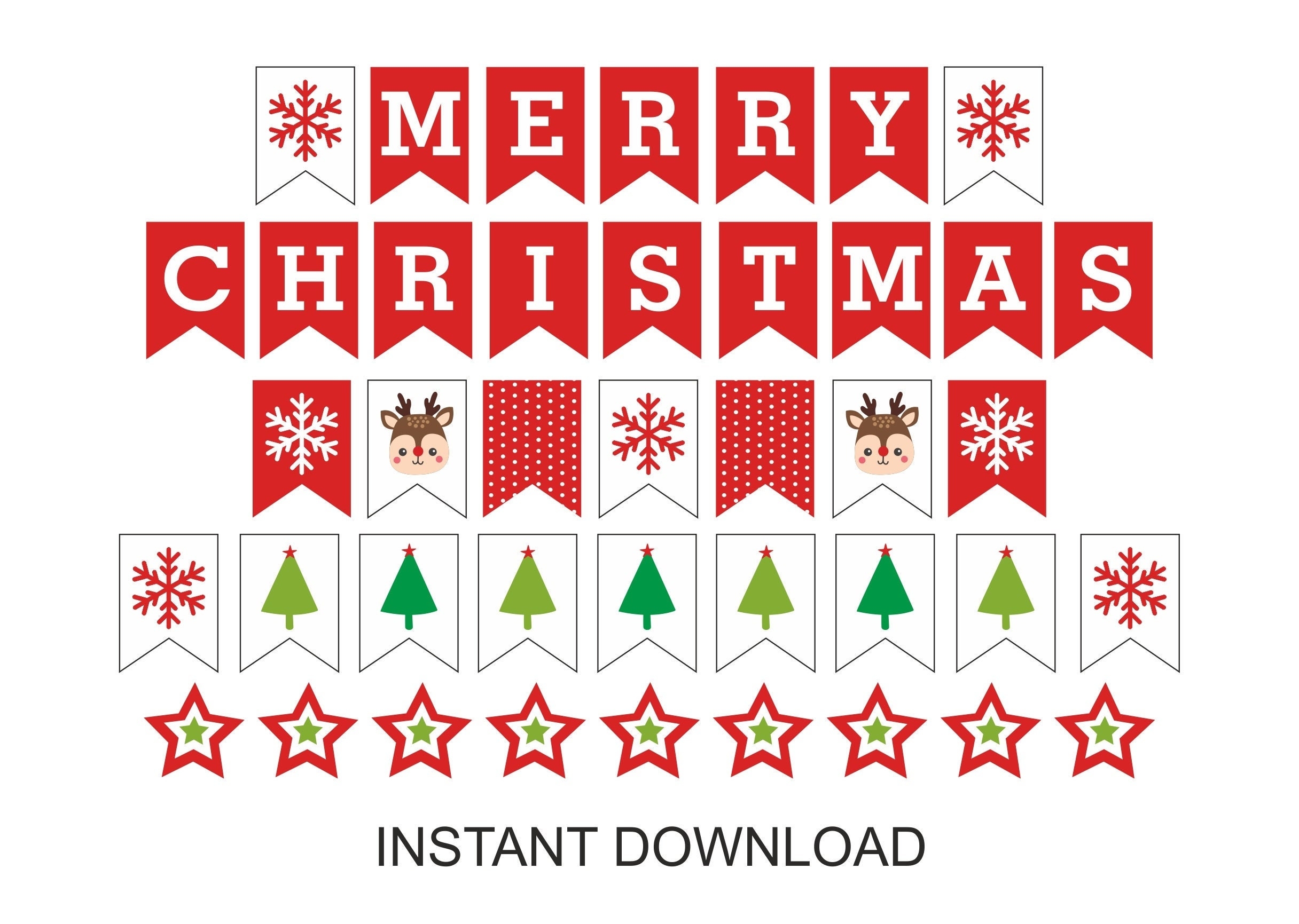 Merry Christmas Banner Printable Christmas Banner Printable Worksheets Library