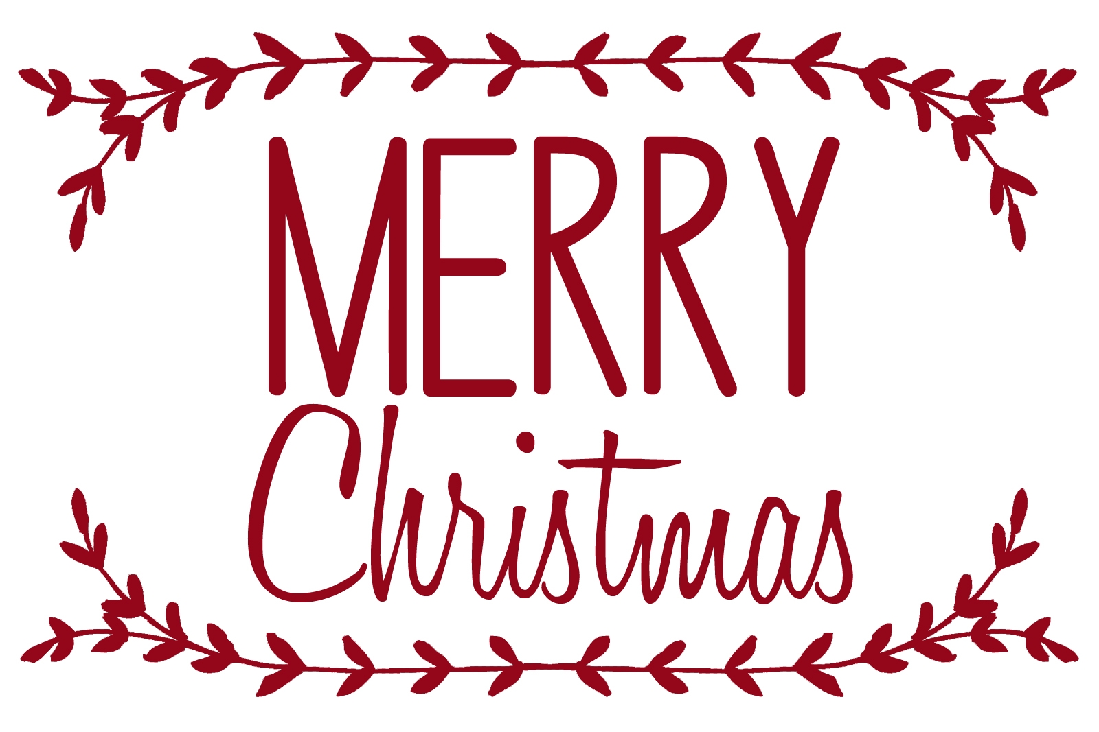 Merry Christmas Scandinavian Wreath And Free Merry Christmas Worksheets Library