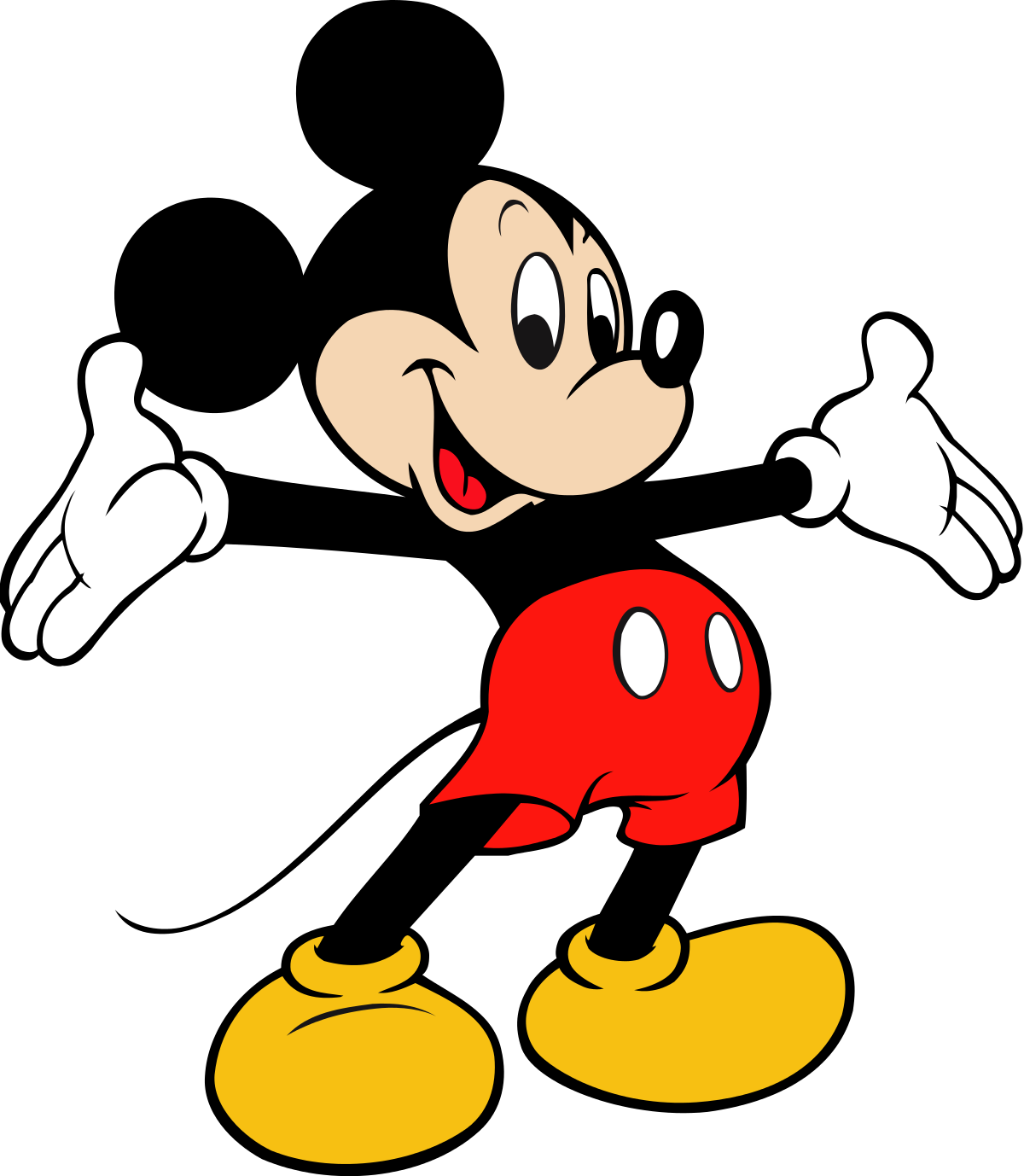 Mickey Mouse Coloring Pages For Kids Free And Easy Print Or Download