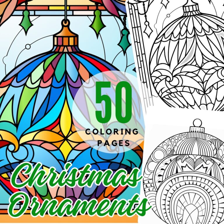 Middle School Christmas Coloring Pages Christmas Ornaments 