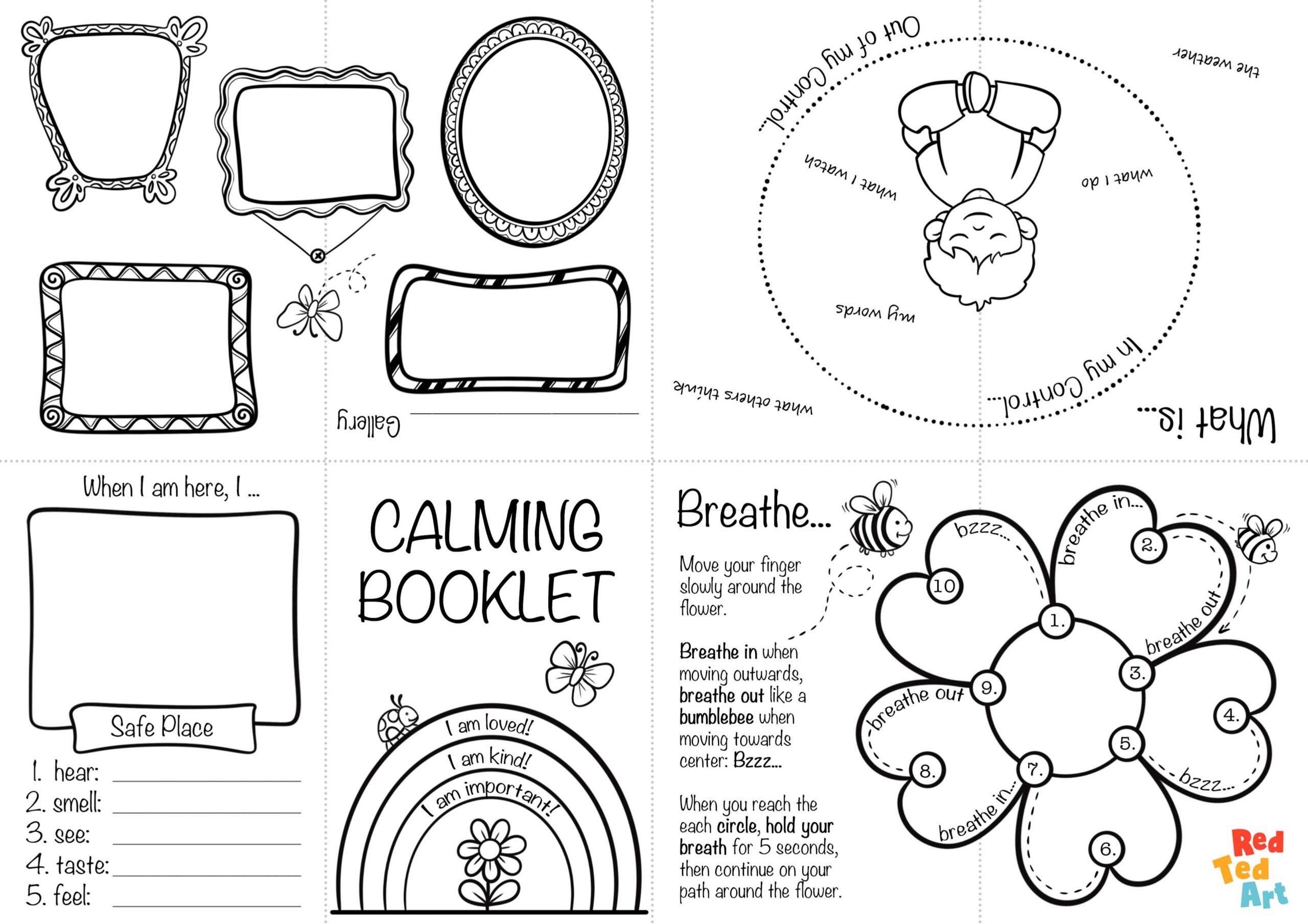 Free Printable Mindfulness Worksheets