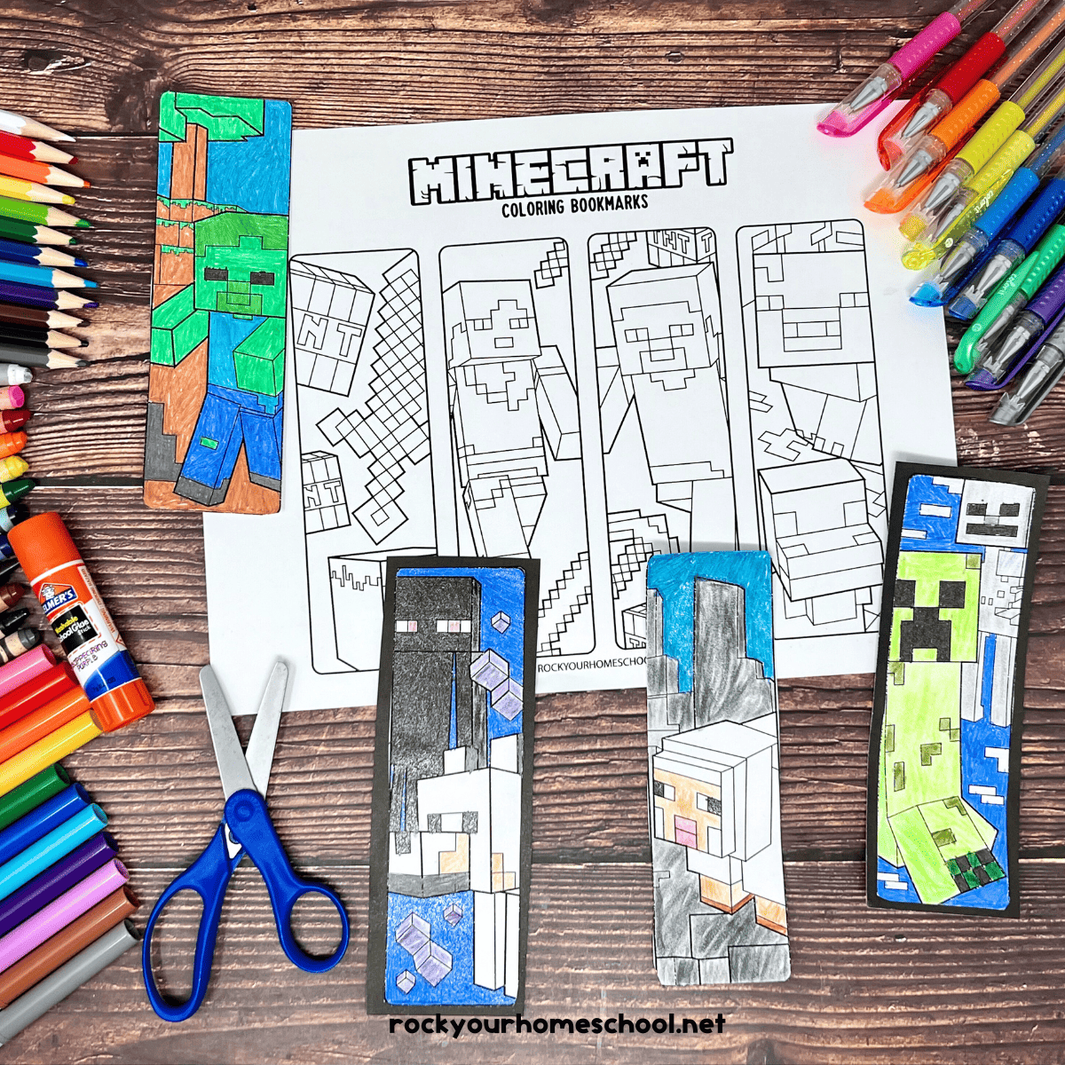 Free Printable Minecraft