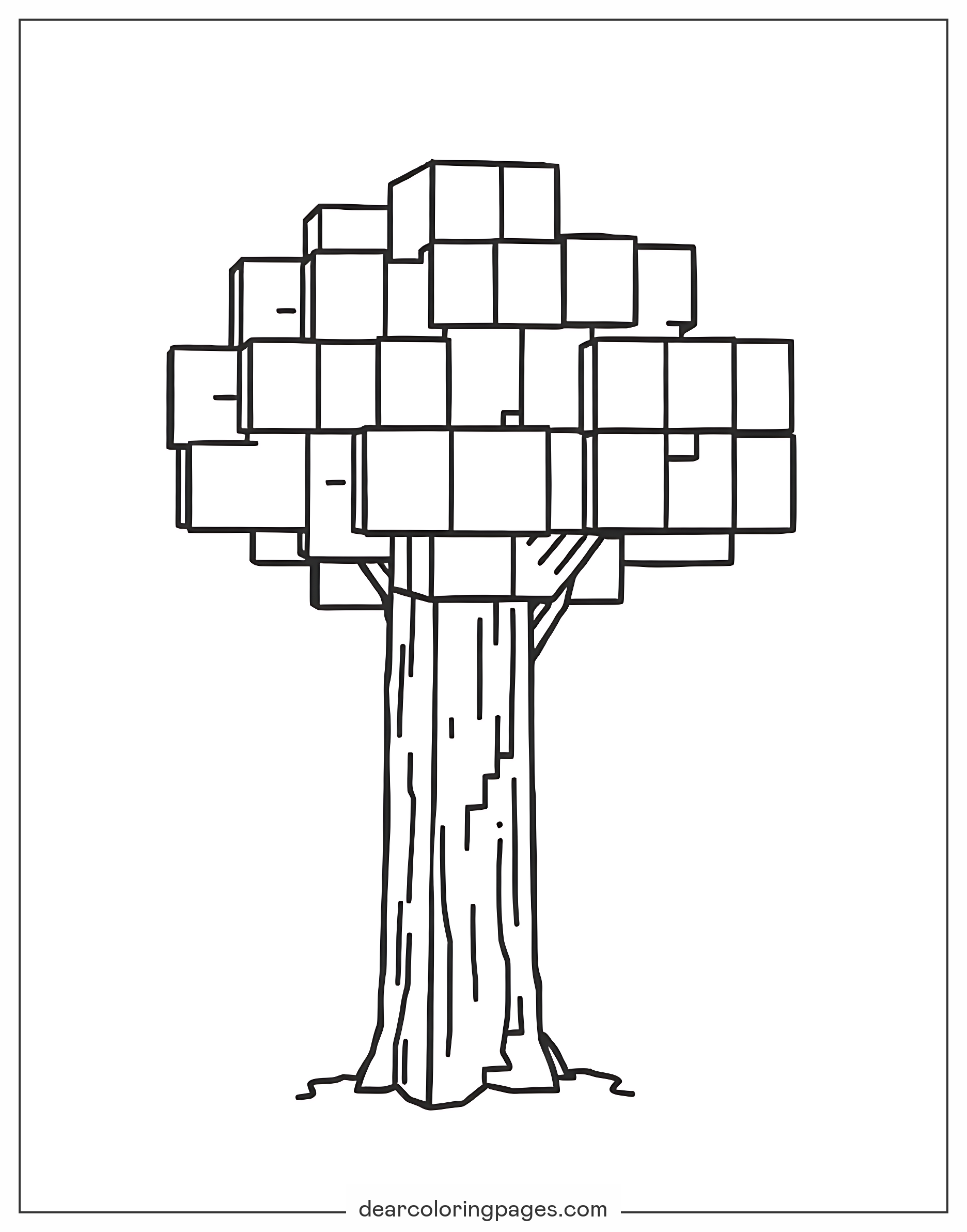 Free Printable Coloring Pages Minecraft