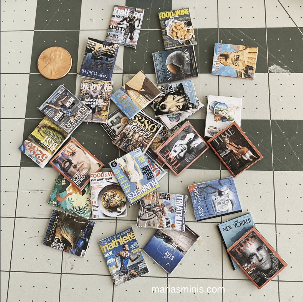 Miniature Magazines Free Printable