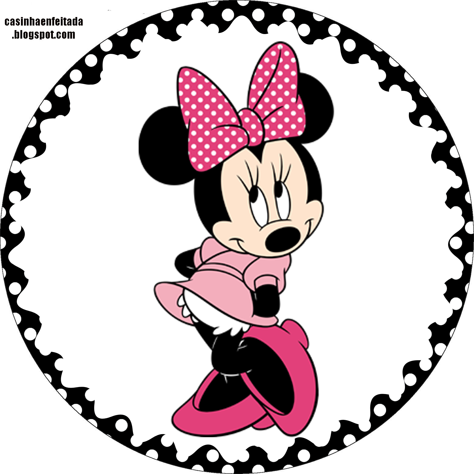 Minnie Free Printables