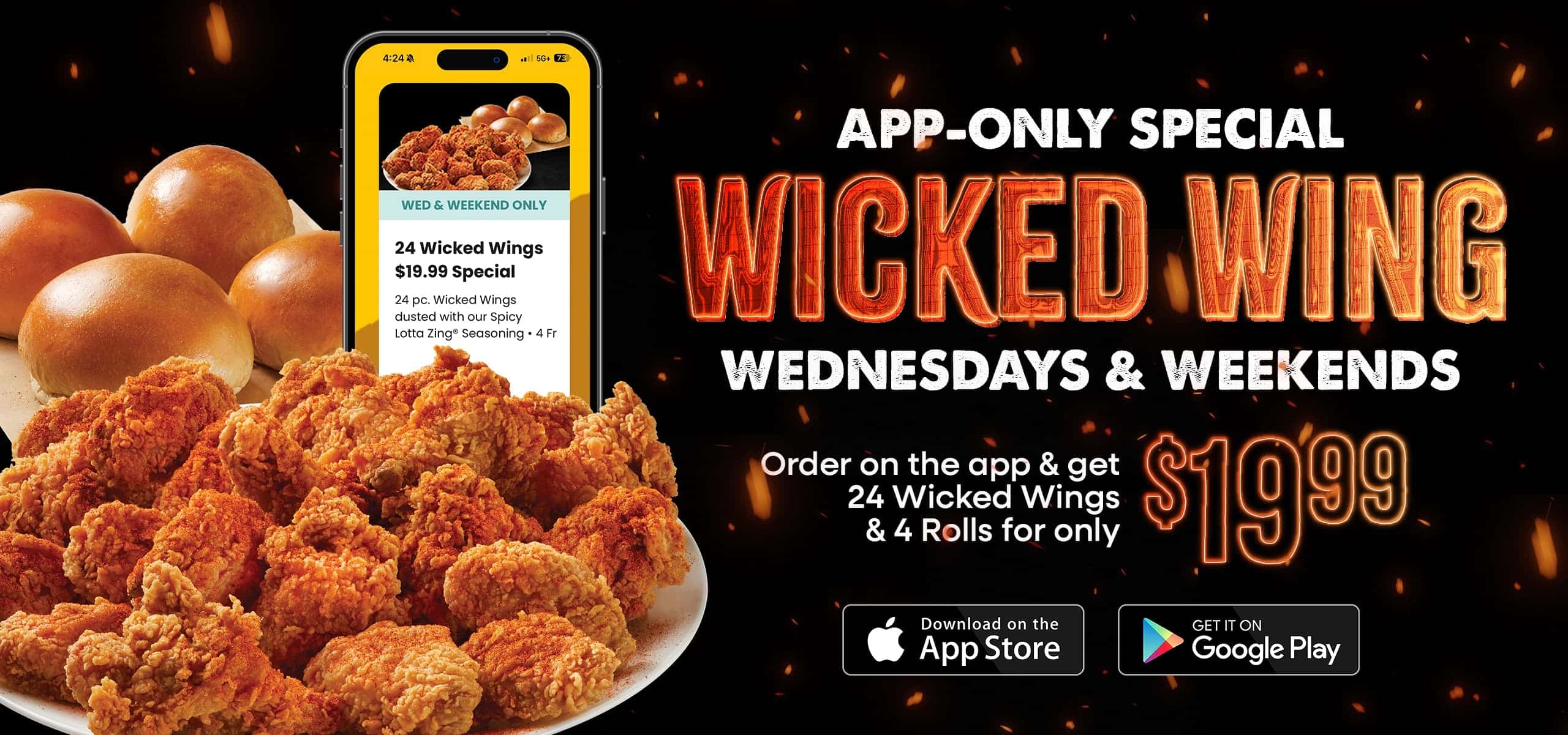 Mobile App Golden Chick