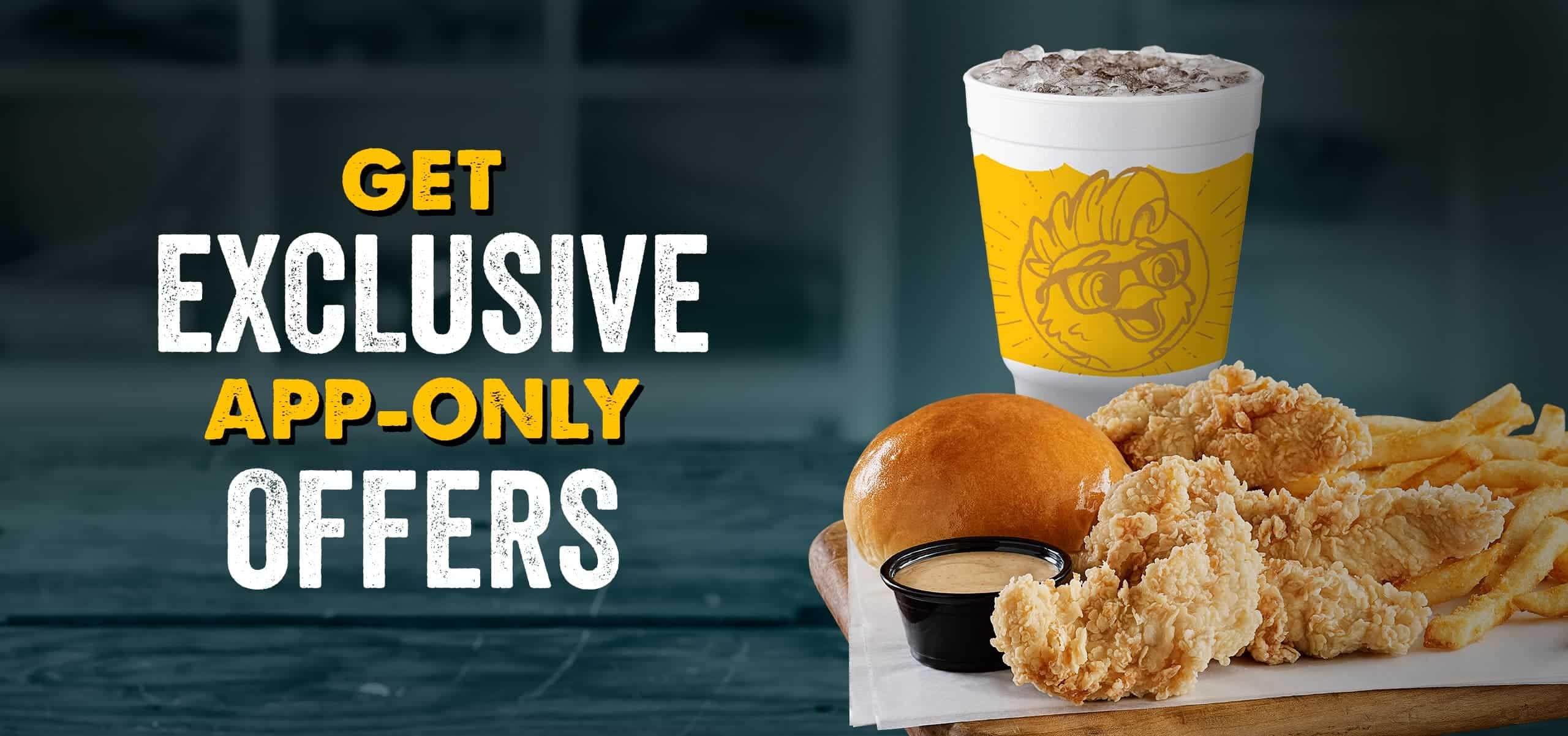 Mobile App Golden Chick