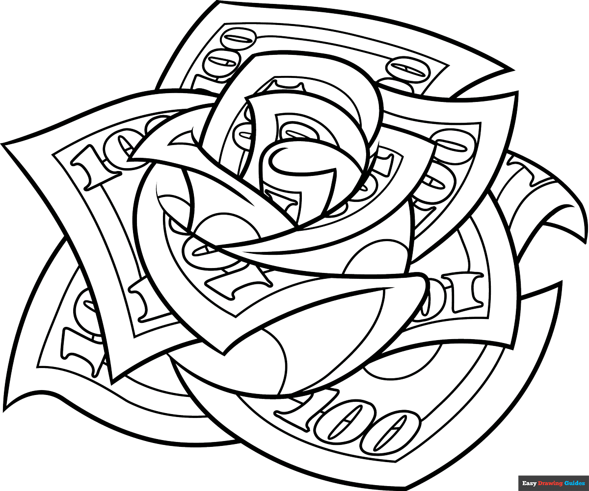 Rose Coloring Pages Free Printable