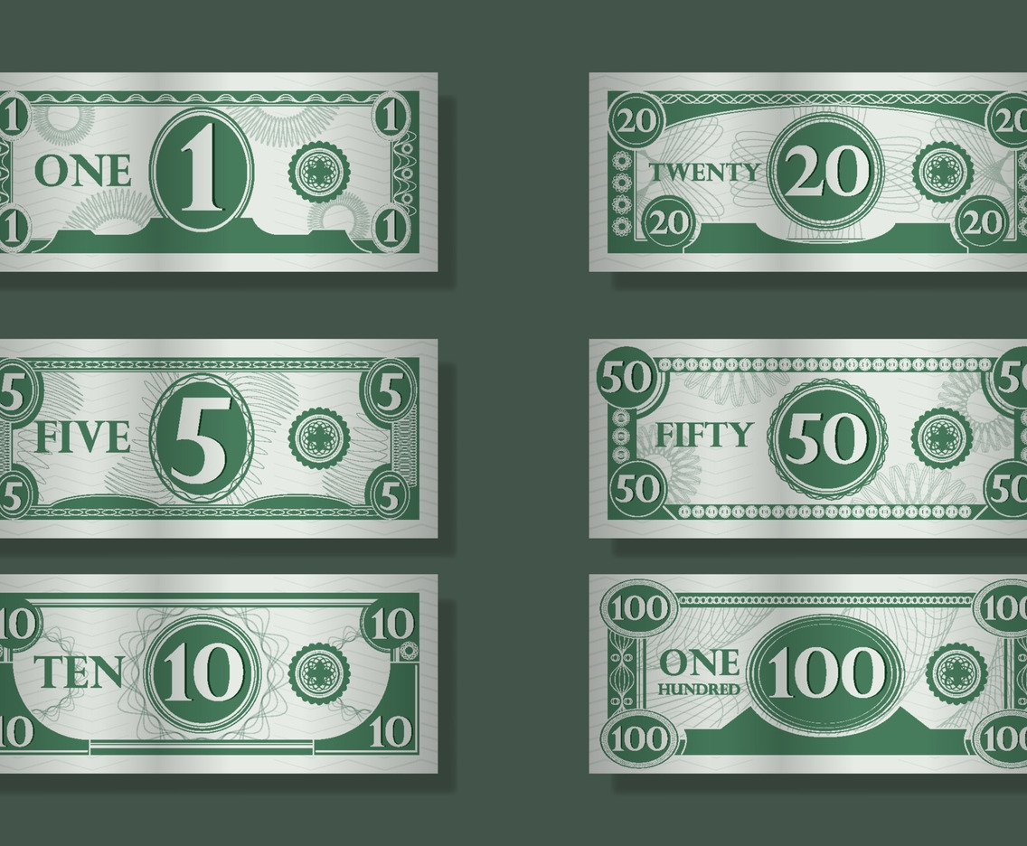 Monopoly Paper Money Template