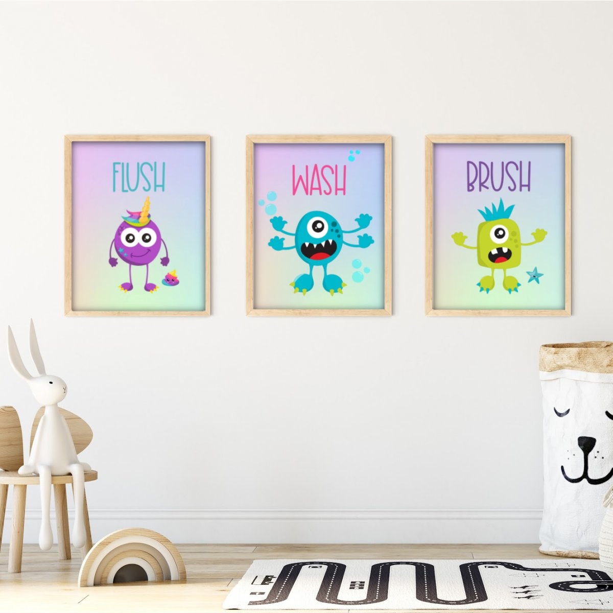 Free Printable Bathroom Signs For Preschool