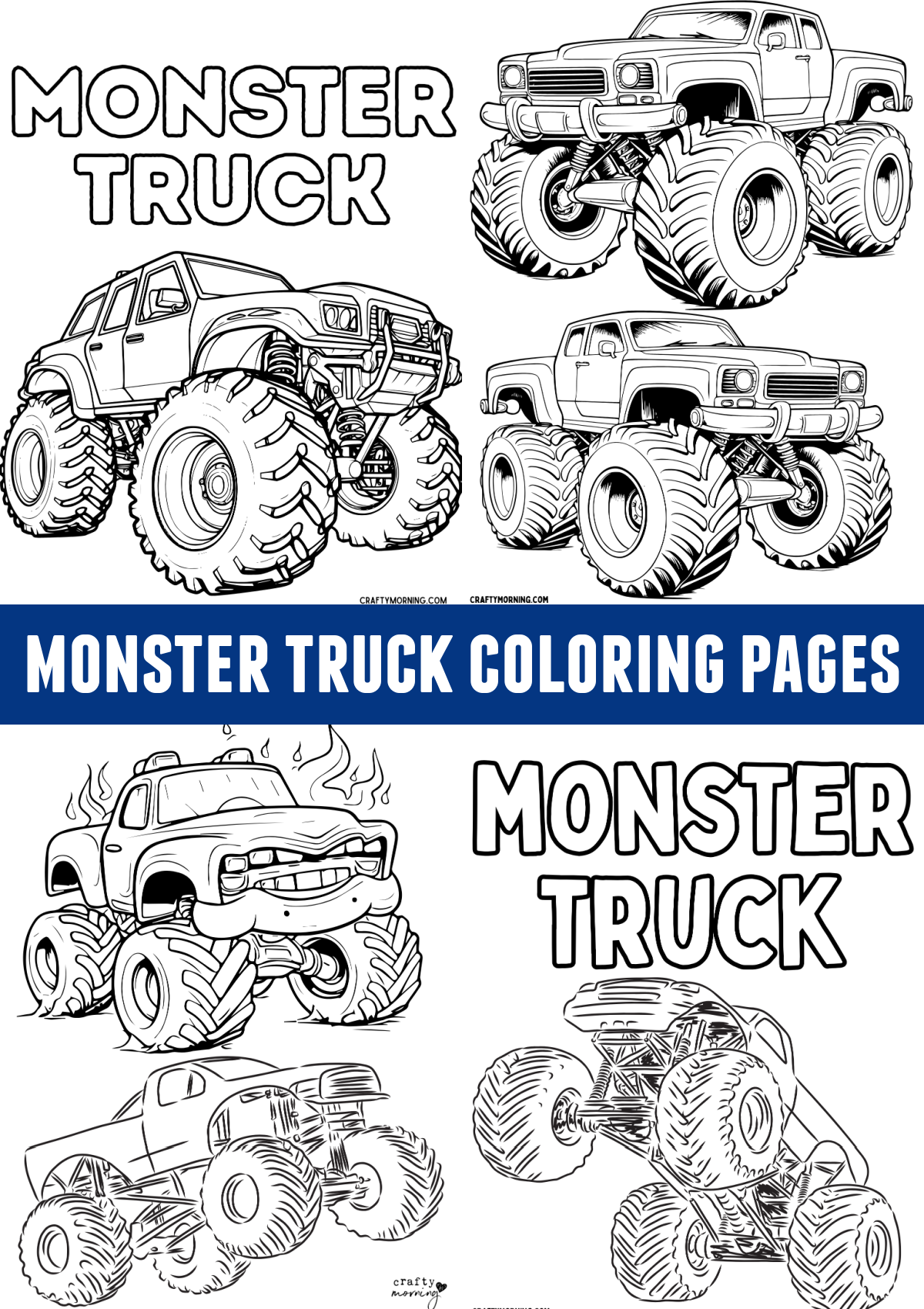 Truck Coloring Pages Free Printable