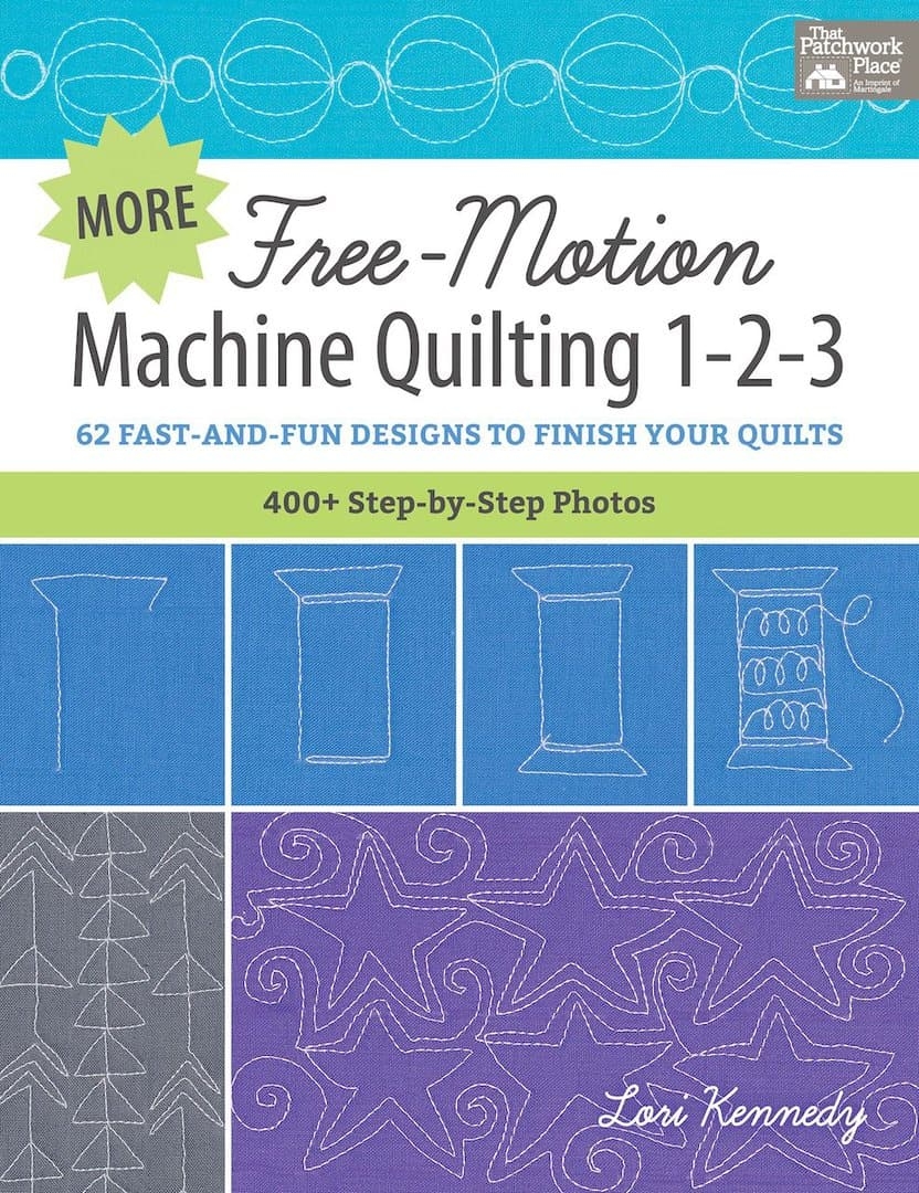More Free Motion Machine Quilting 1 2 3 Ebook