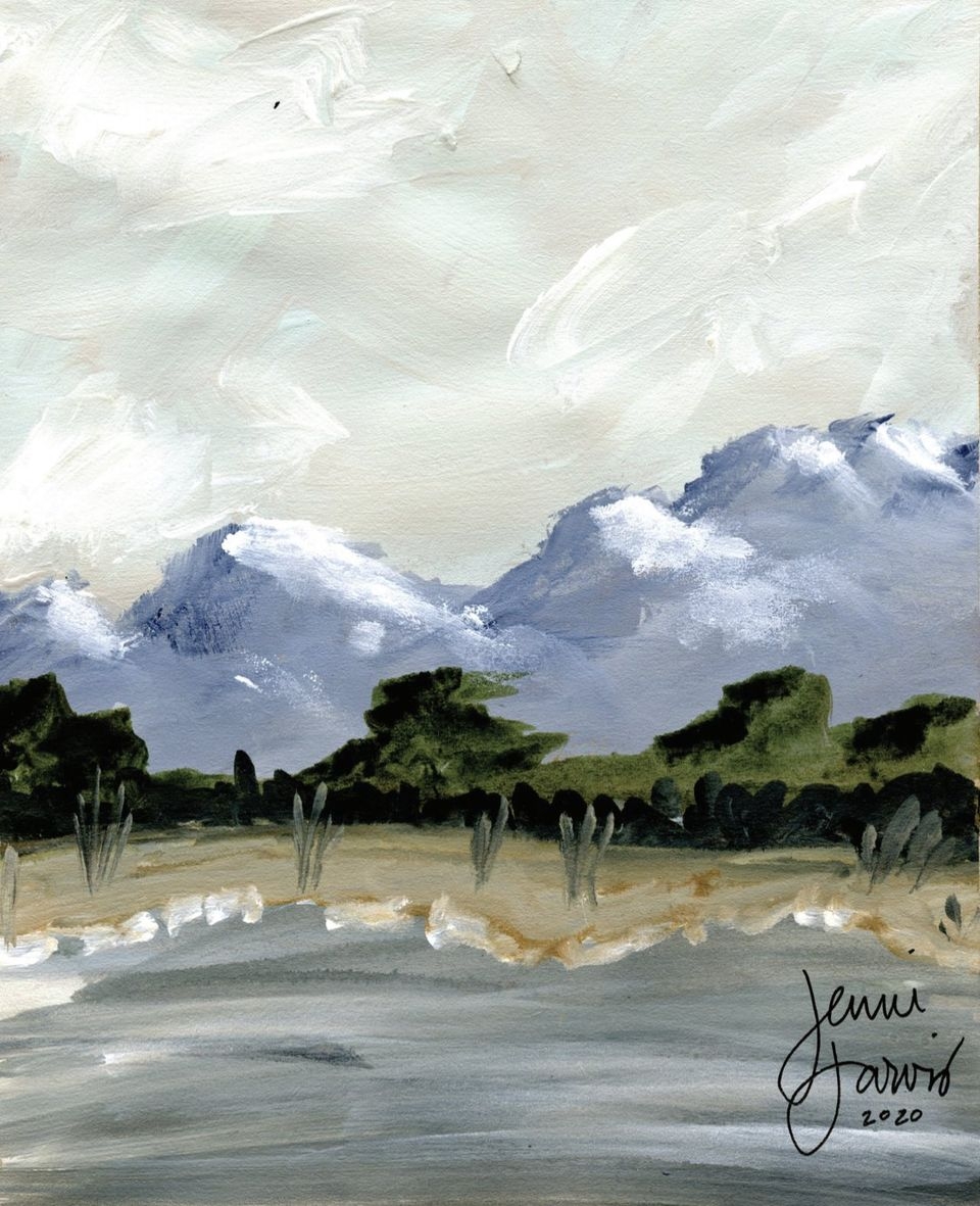 More Free Printable Landscape Art