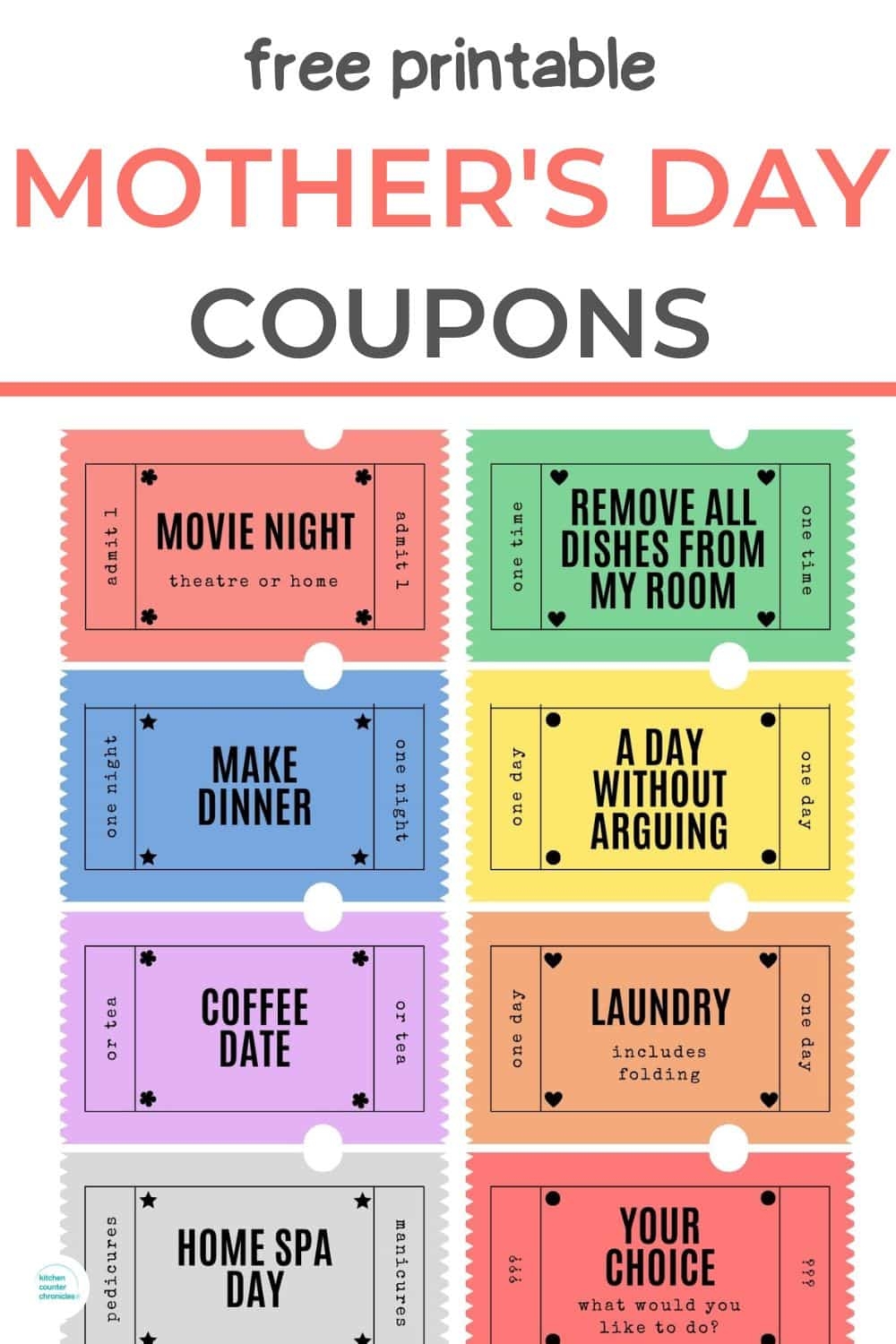 Free Printable Mom Coupons