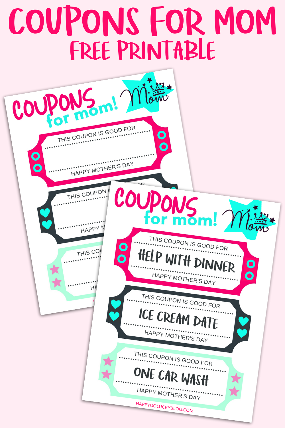 Mother s Day Coupons Free Printable Kara Creates