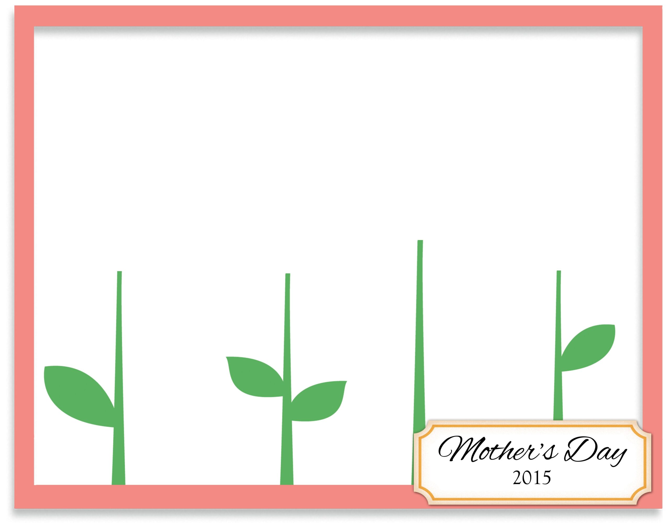 Free Printable Flower Stem Template
