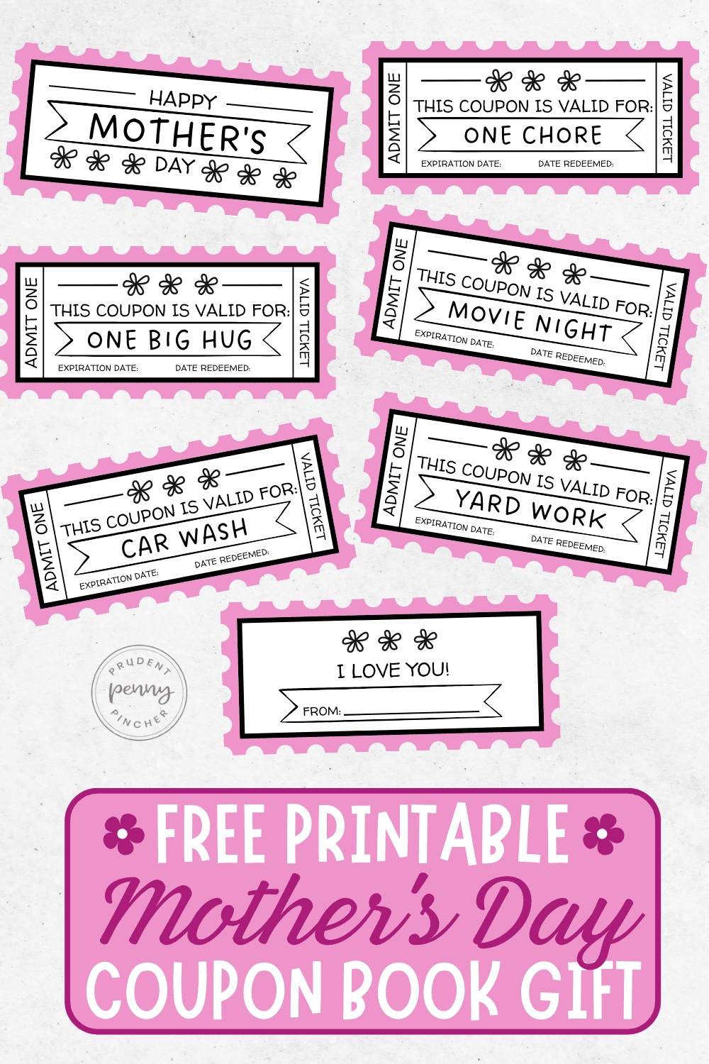 Mothers Day Voucher Ideas Clearance