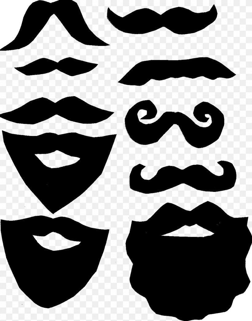 Mustache Printable Free