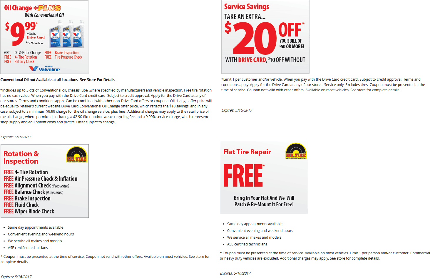 Mr Tire April 2025 Coupons And Promo Codes 